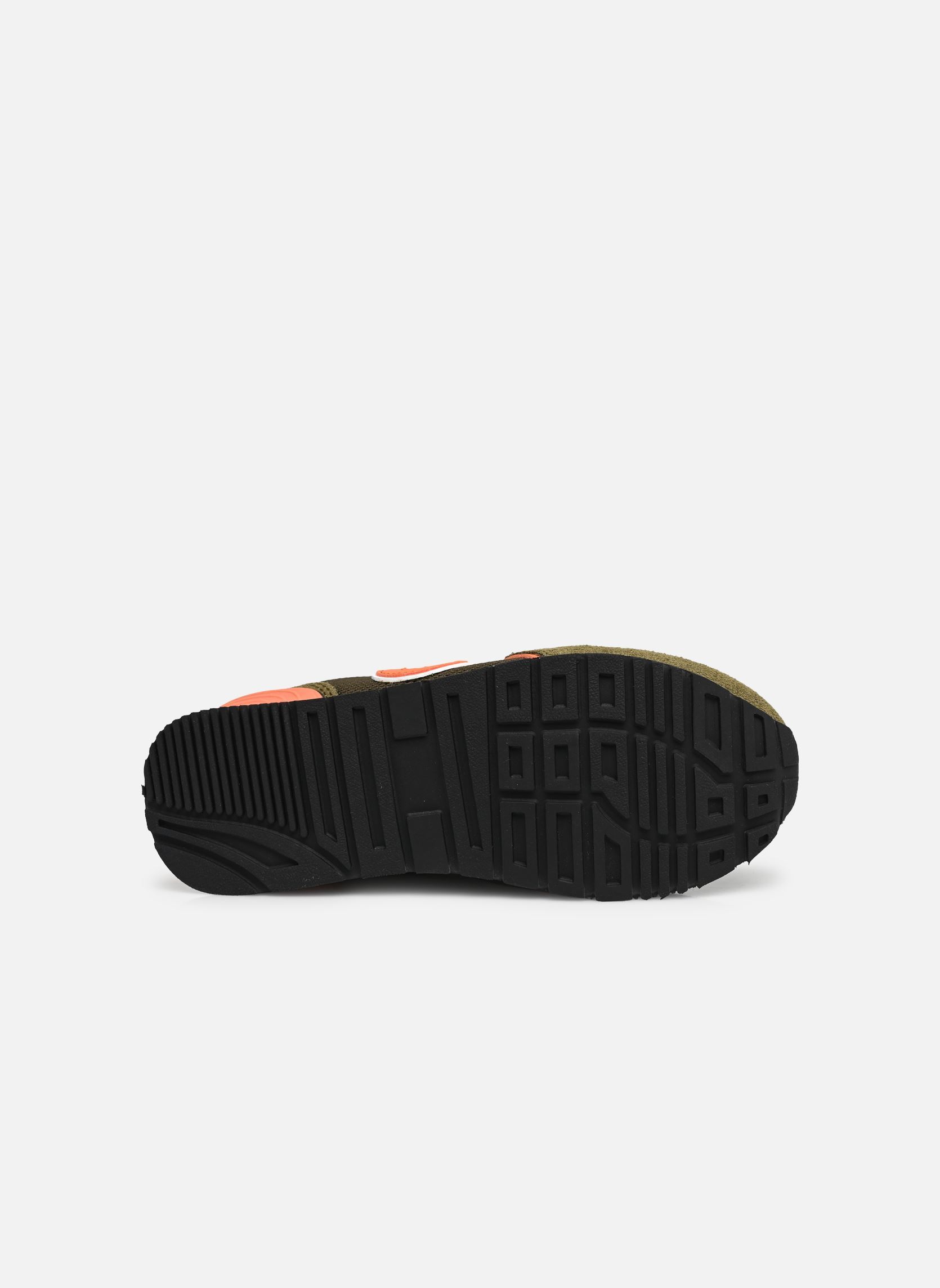 Baskets basses SNOOKLACE garçon vert Mod8 Baskets basses SNOOKLACE garçon vert KAKI ORANGE