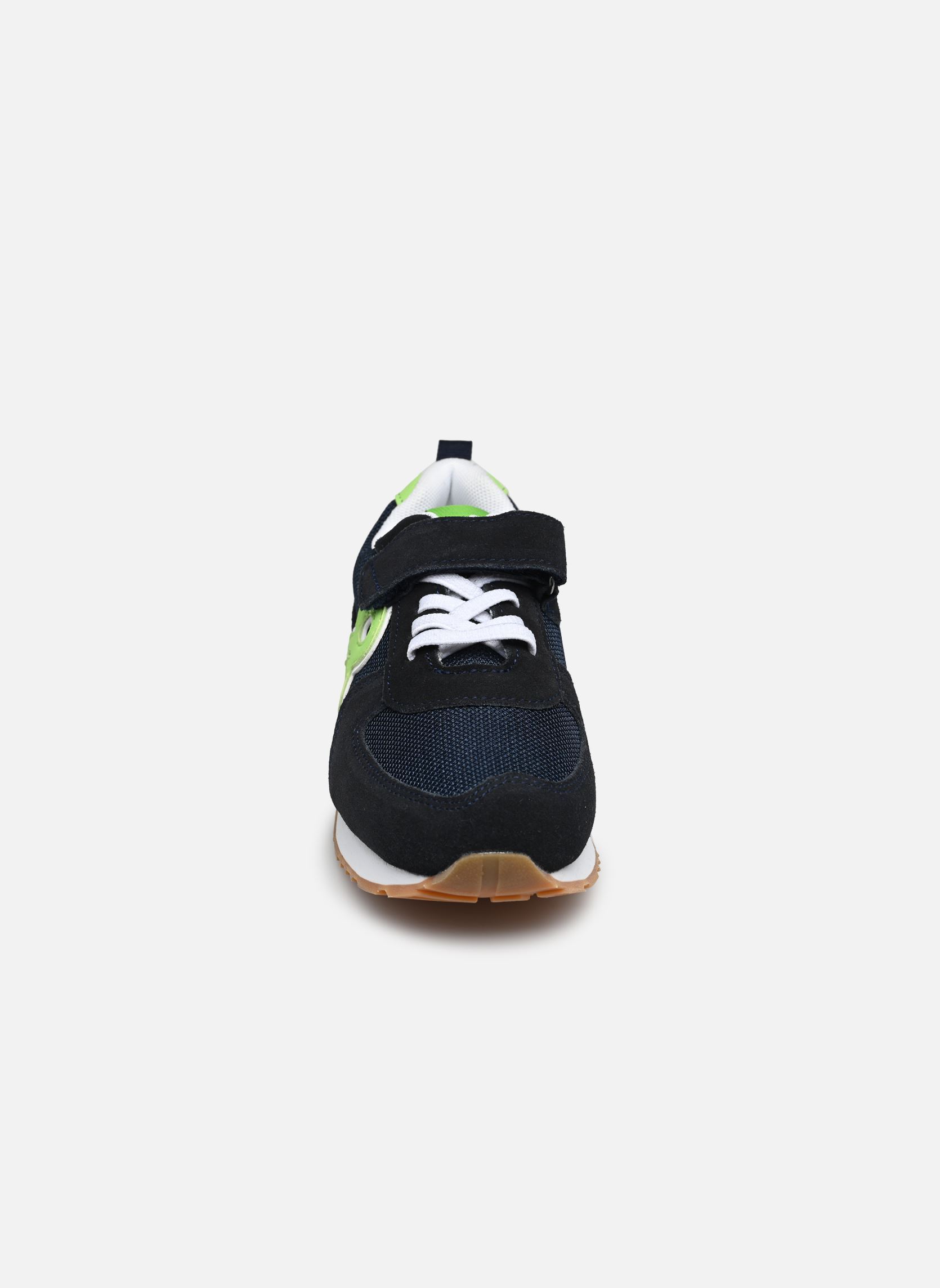 Sneakers basse SNOOKLACE bambino blu Mod8 Sneakers basse SNOOKLACE bambino blu MARINE VERT