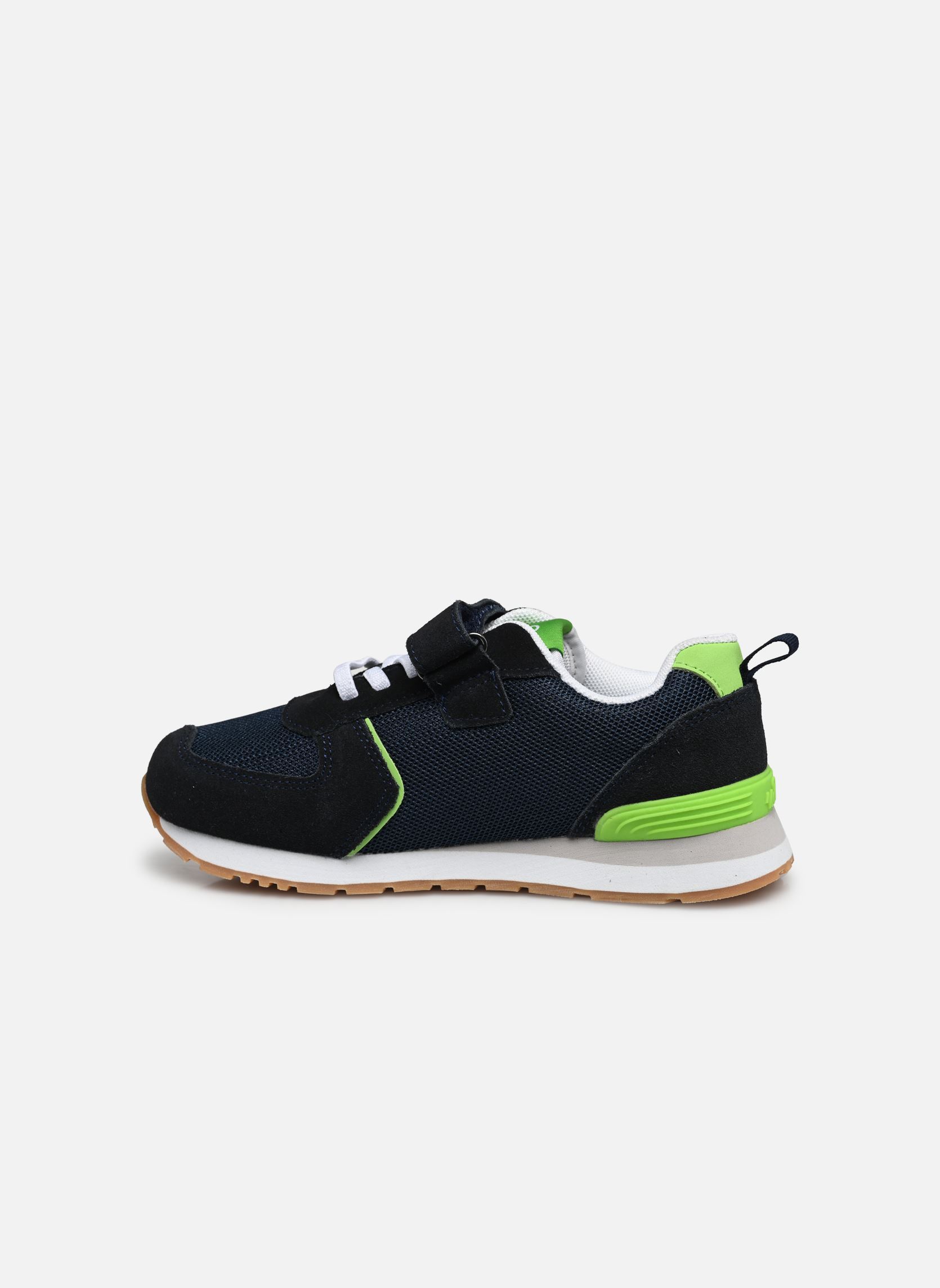 Sneakers basse SNOOKLACE bambino blu Mod8 Sneakers basse SNOOKLACE bambino blu MARINE VERT