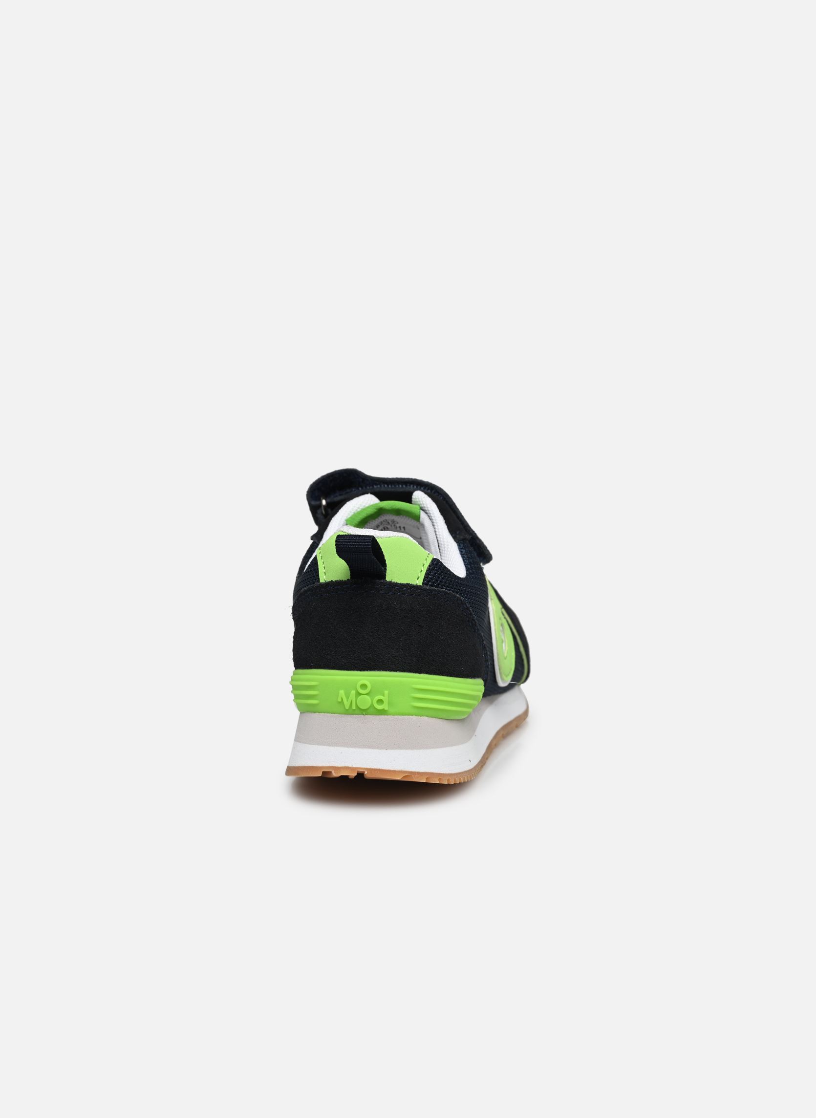 Sneakers basse SNOOKLACE bambino blu Mod8 Sneakers basse SNOOKLACE bambino blu MARINE VERT