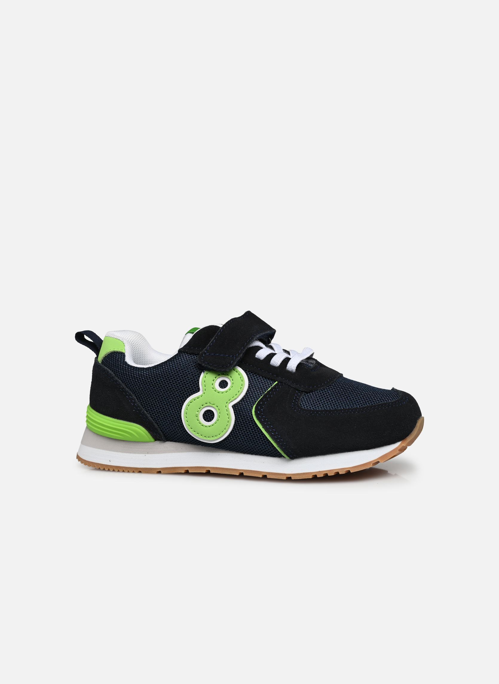 Sneakers basse SNOOKLACE bambino blu Mod8 Sneakers basse SNOOKLACE bambino blu MARINE VERT