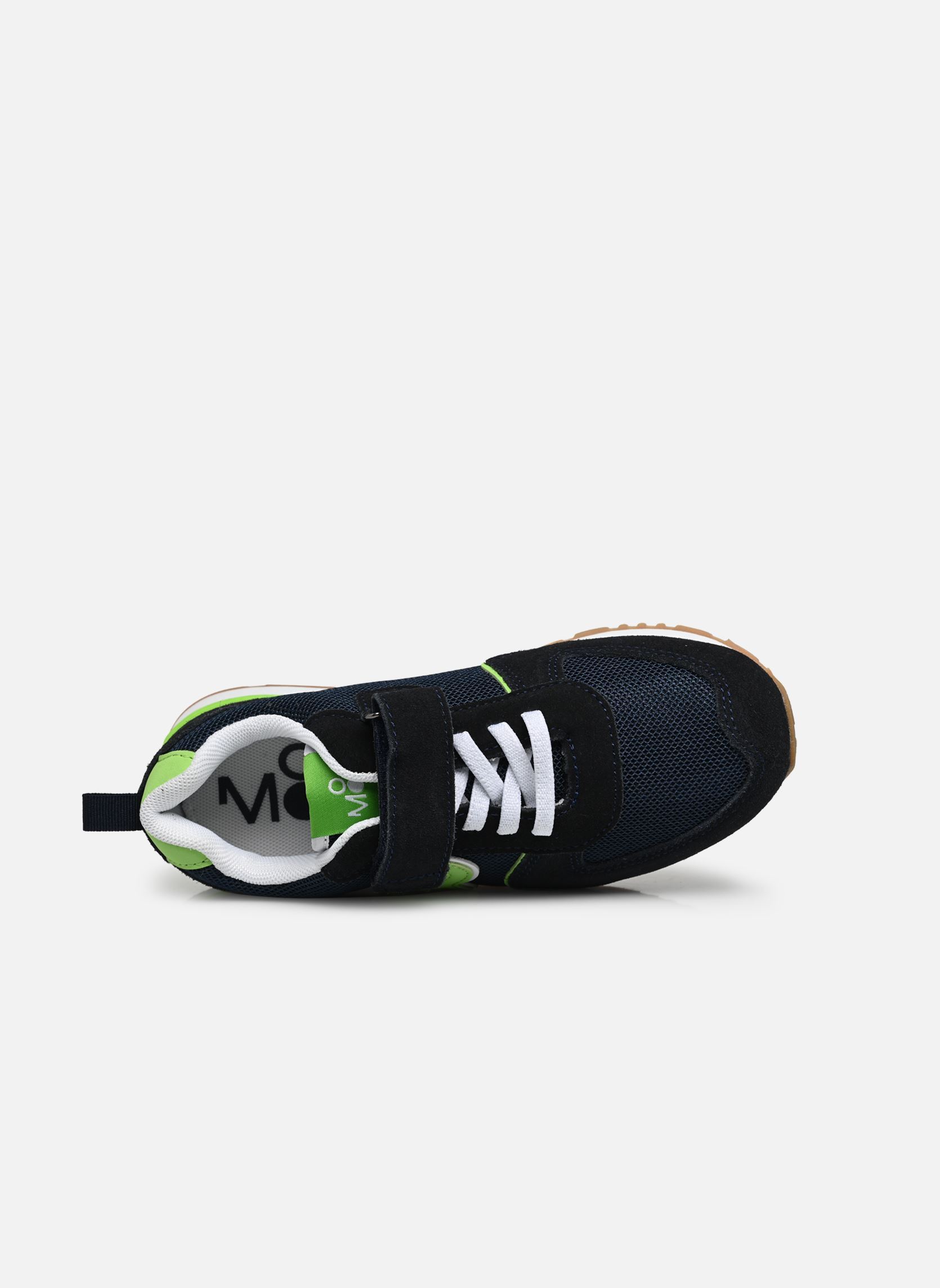 Sneakers basse SNOOKLACE bambino blu Mod8 Sneakers basse SNOOKLACE bambino blu MARINE VERT