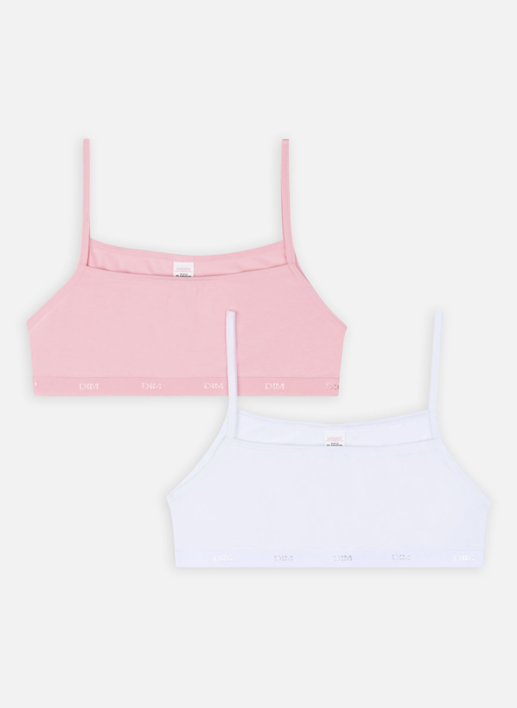 Vêtements Dim Ecodim Brassière X2 pour Accessoires