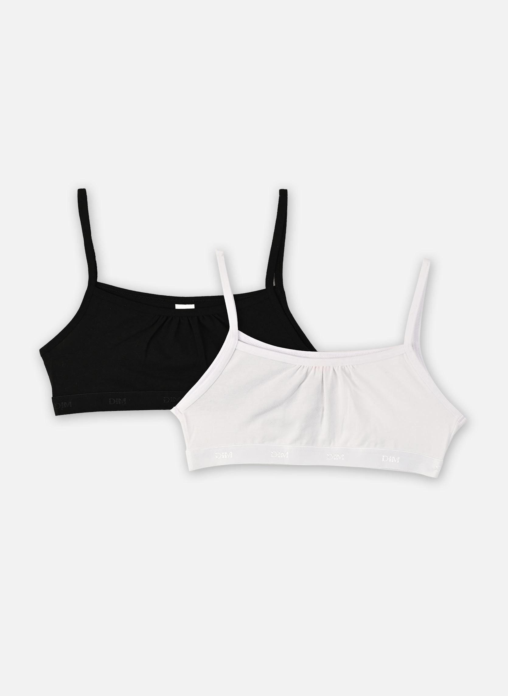 Bustier Ecodim Brassière X2 meisjes zwart Dim Bustier Ecodim Brassière X2 meisjes zwart NOIR/BLANC