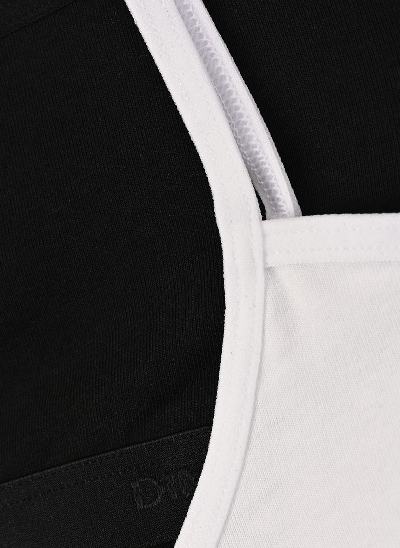 Bustier Ecodim Brassière X2 meisjes zwart Dim Bustier Ecodim Brassière X2 meisjes zwart NOIR/BLANC