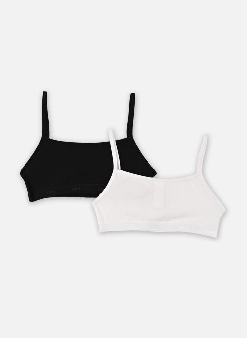 Dim Bustier Ecodim Brassière X2 meisjes zwart