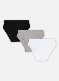 Unterwäsche-Sets Slip Les Pockets Ecodim Fille X3 mädchen weiß Dim Unterwäsche-Sets Slip Les Pockets Ecodim Fille X3 mädchen weiß WHITE