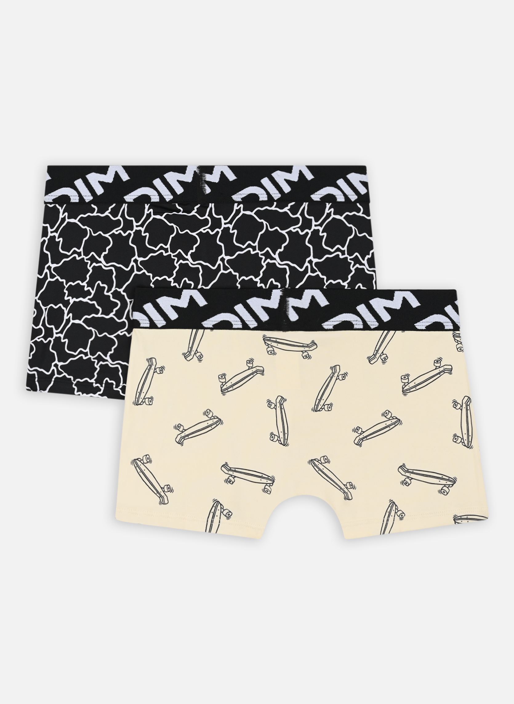 Caleçons et boxers Recycled Micro Boxer X2 garçon noir Dim Caleçons et boxers Recycled Micro Boxer X2 garçon noir SKATE / CRISPY