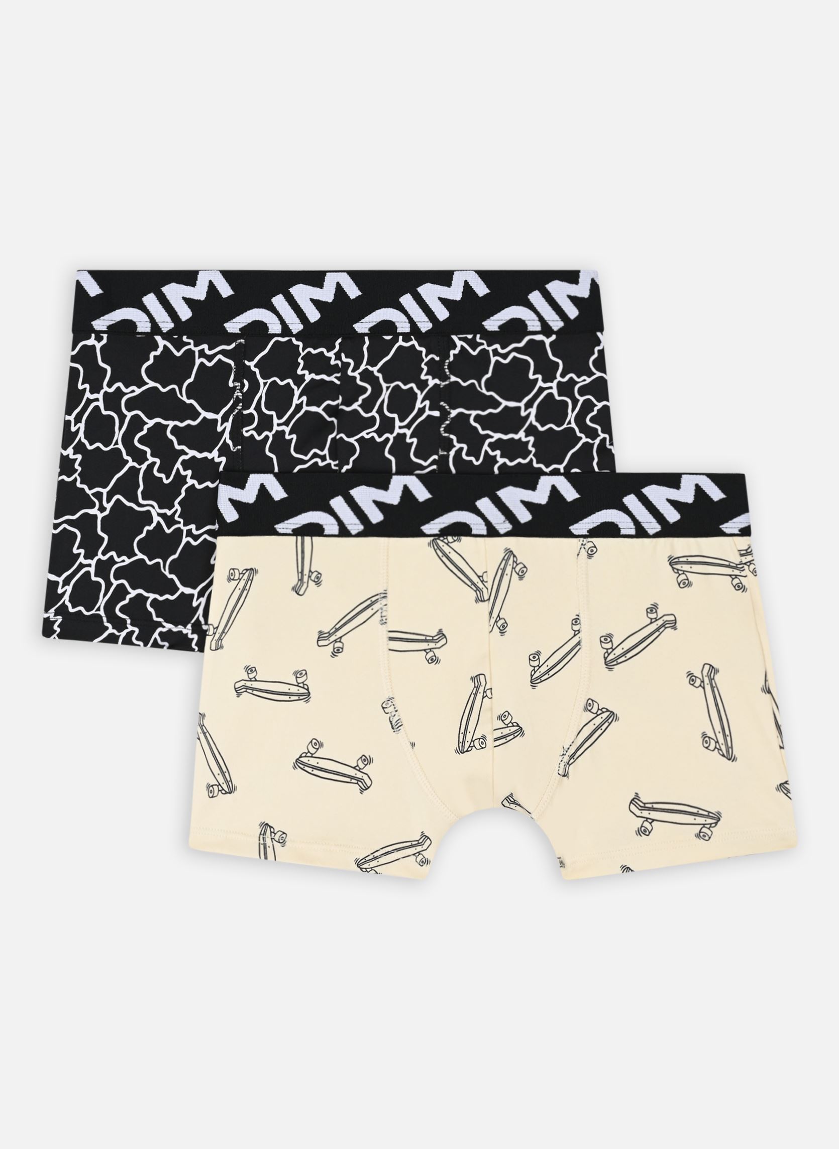 Caleçons et boxers Recycled Micro Boxer X2 garçon noir Dim Caleçons et boxers Recycled Micro Boxer X2 garçon noir SKATE / CRISPY