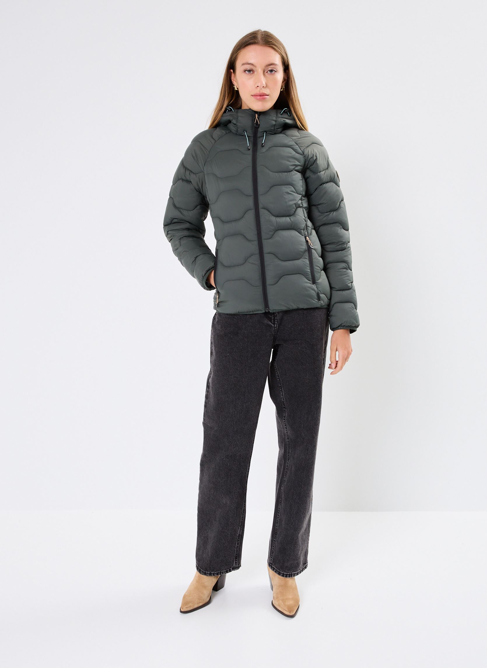 Daunenjacken BLACKEY damen grün Icepeak Daunenjacken BLACKEY damen grün Vert Fonce