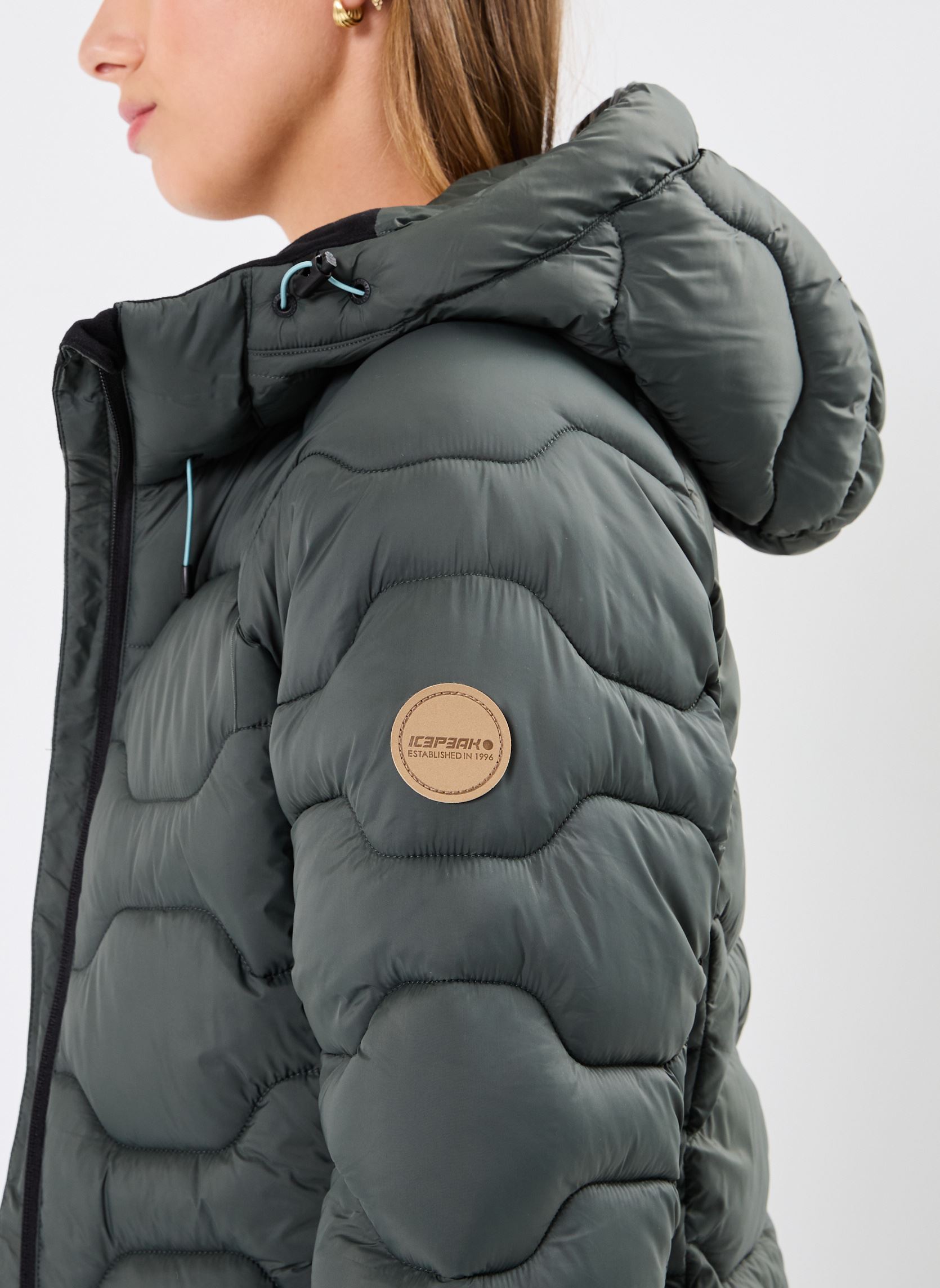 Daunenjacken BLACKEY damen grün Icepeak Daunenjacken BLACKEY damen grün Vert Fonce