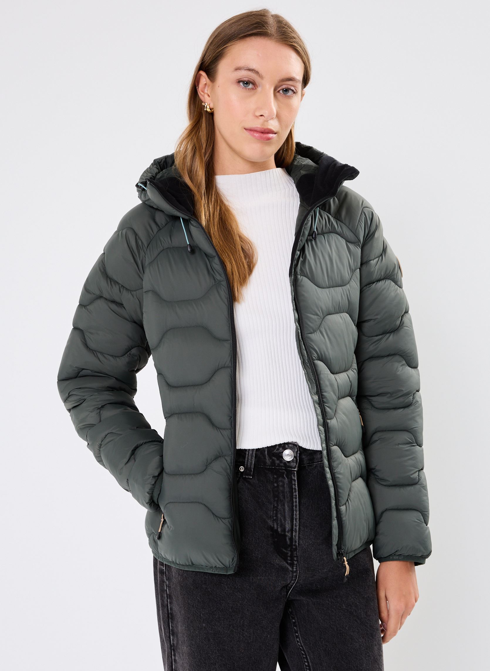Daunenjacken BLACKEY damen grün Icepeak Daunenjacken BLACKEY damen grün Vert Fonce