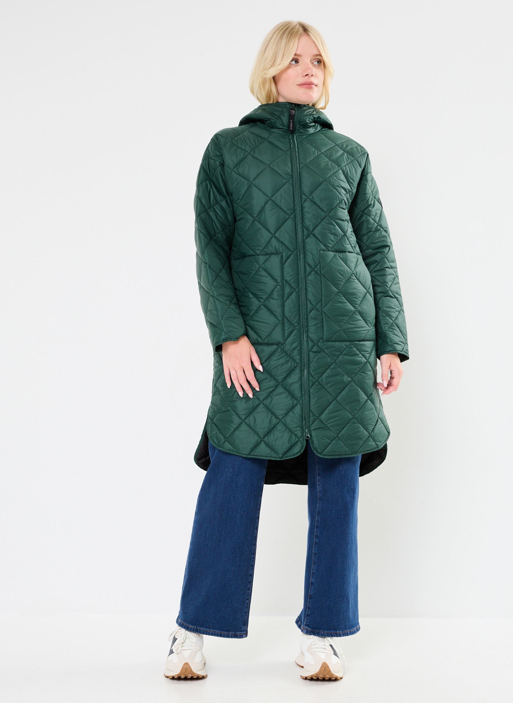 Manteaux classiques AALEA femme vert Icepeak Manteaux classiques AALEA femme vert Vert Fonce