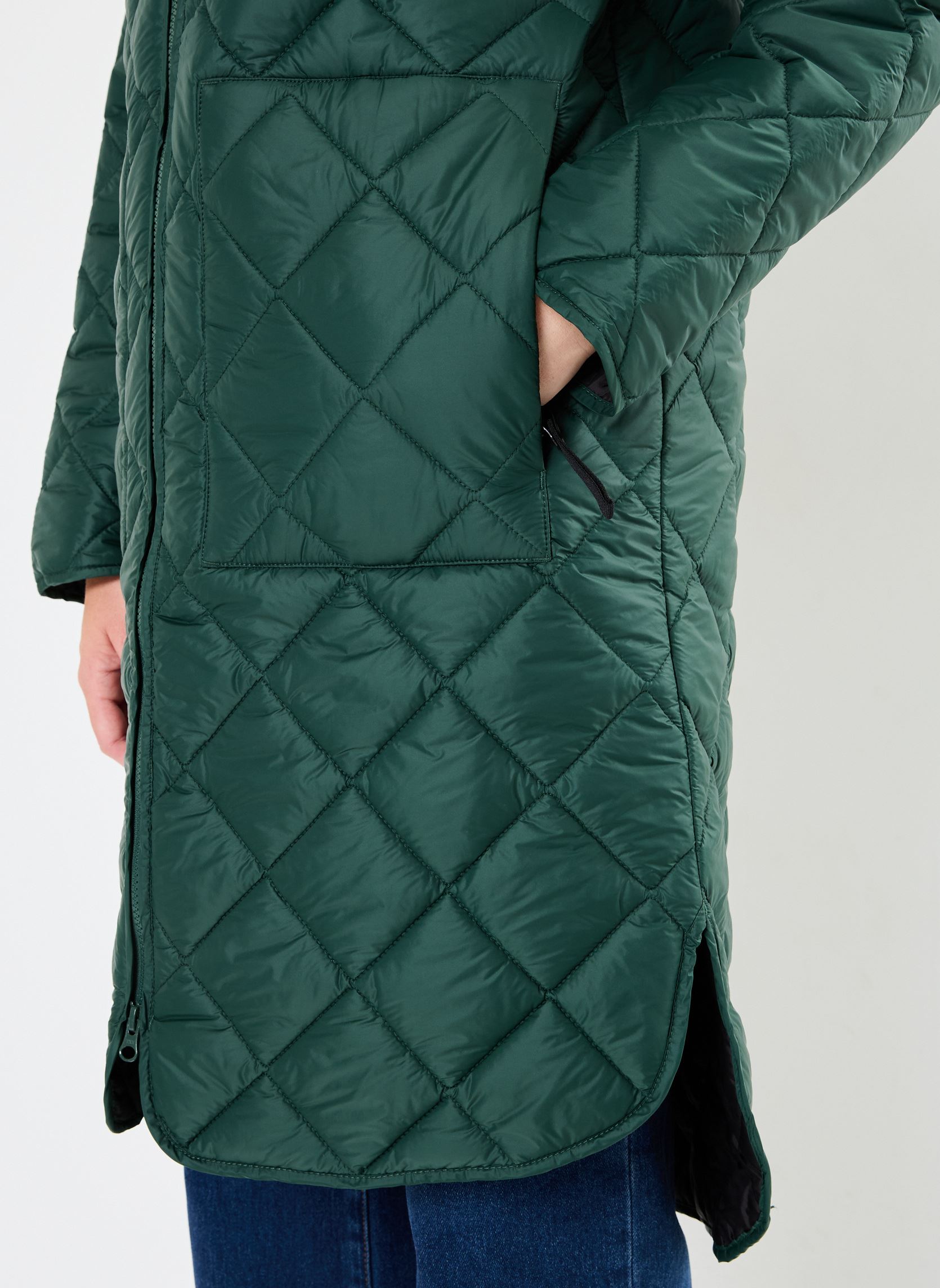 Manteaux classiques AALEA femme vert Icepeak Manteaux classiques AALEA femme vert Vert Fonce