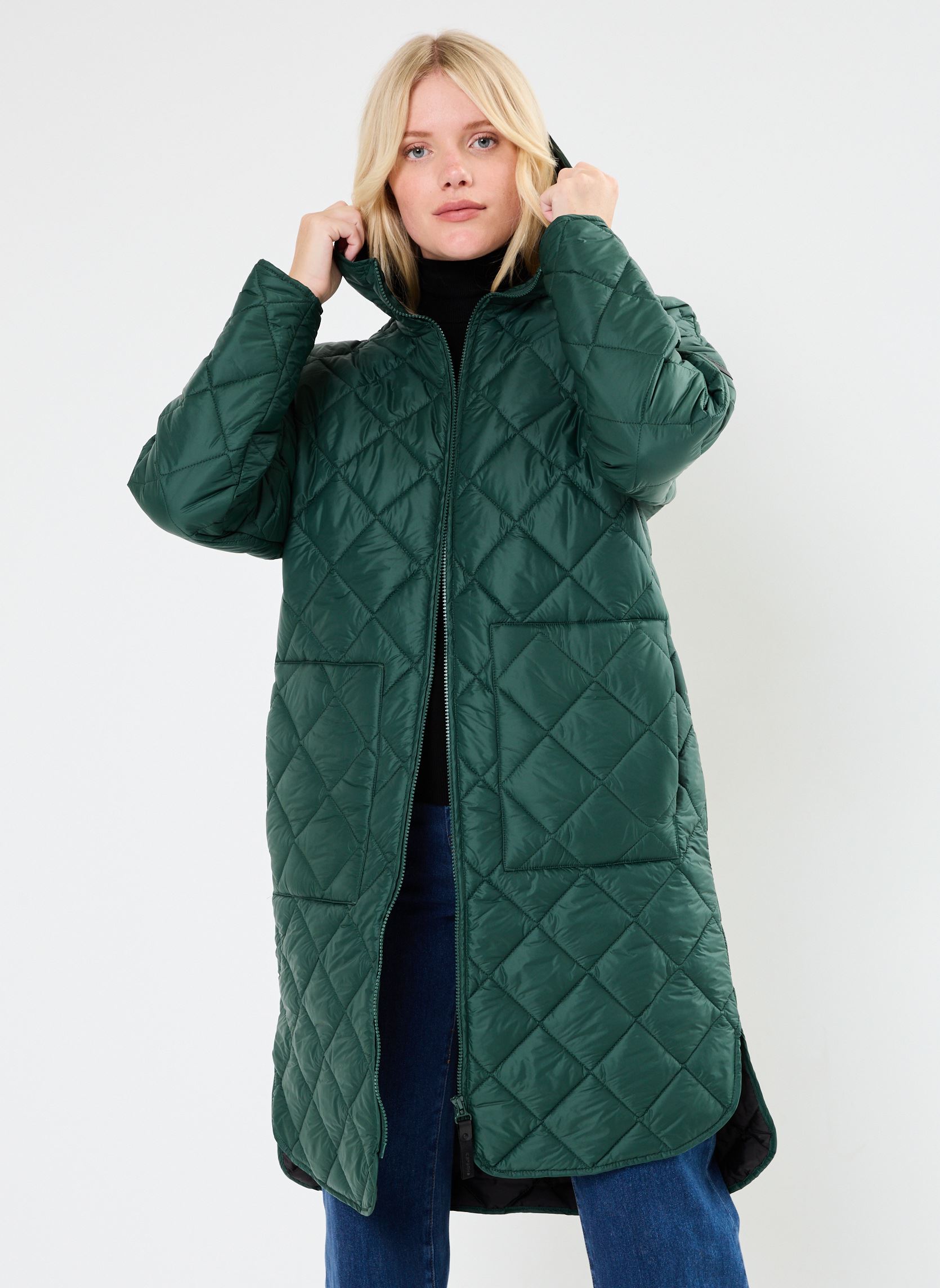 Manteaux classiques AALEA femme vert Icepeak Manteaux classiques AALEA femme vert Vert Fonce