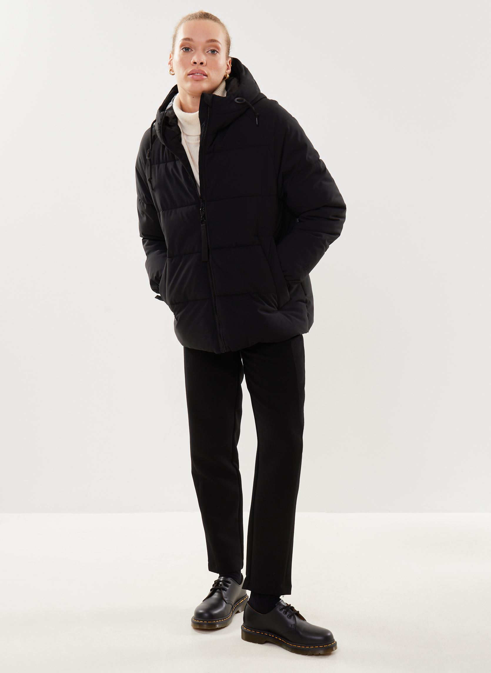 Daunenjacken ADAMAN damen schwarz Icepeak Daunenjacken ADAMAN damen schwarz Noir