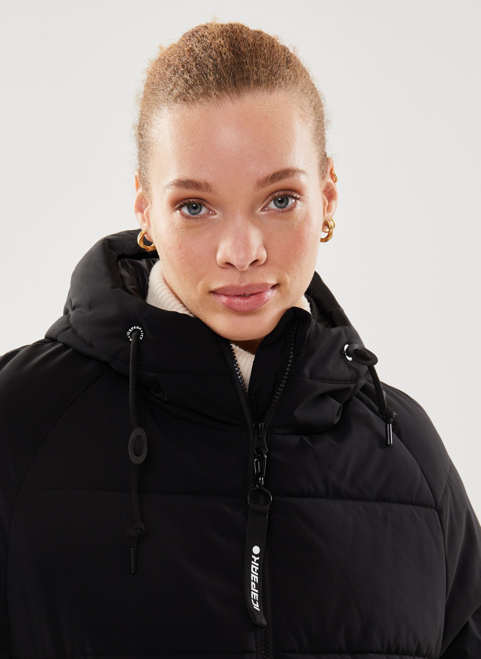 Daunenjacken ADAMAN damen schwarz Icepeak Daunenjacken ADAMAN damen schwarz Noir
