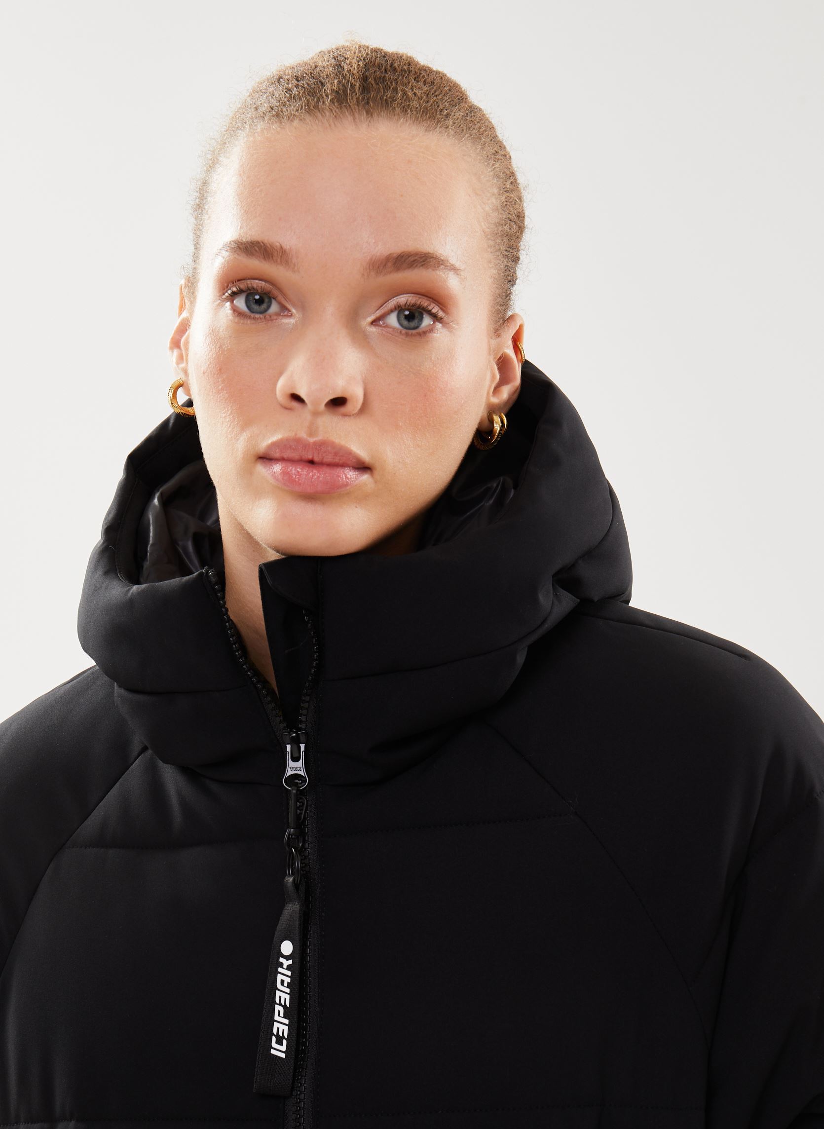 Daunenjacken ADATA damen schwarz Icepeak Daunenjacken ADATA damen schwarz Noir