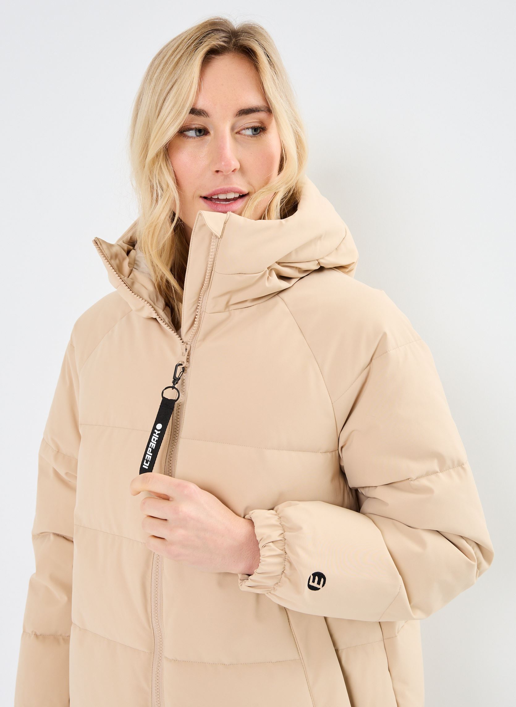 Doudounes ADATA femme beige Icepeak Doudounes ADATA femme beige Beige