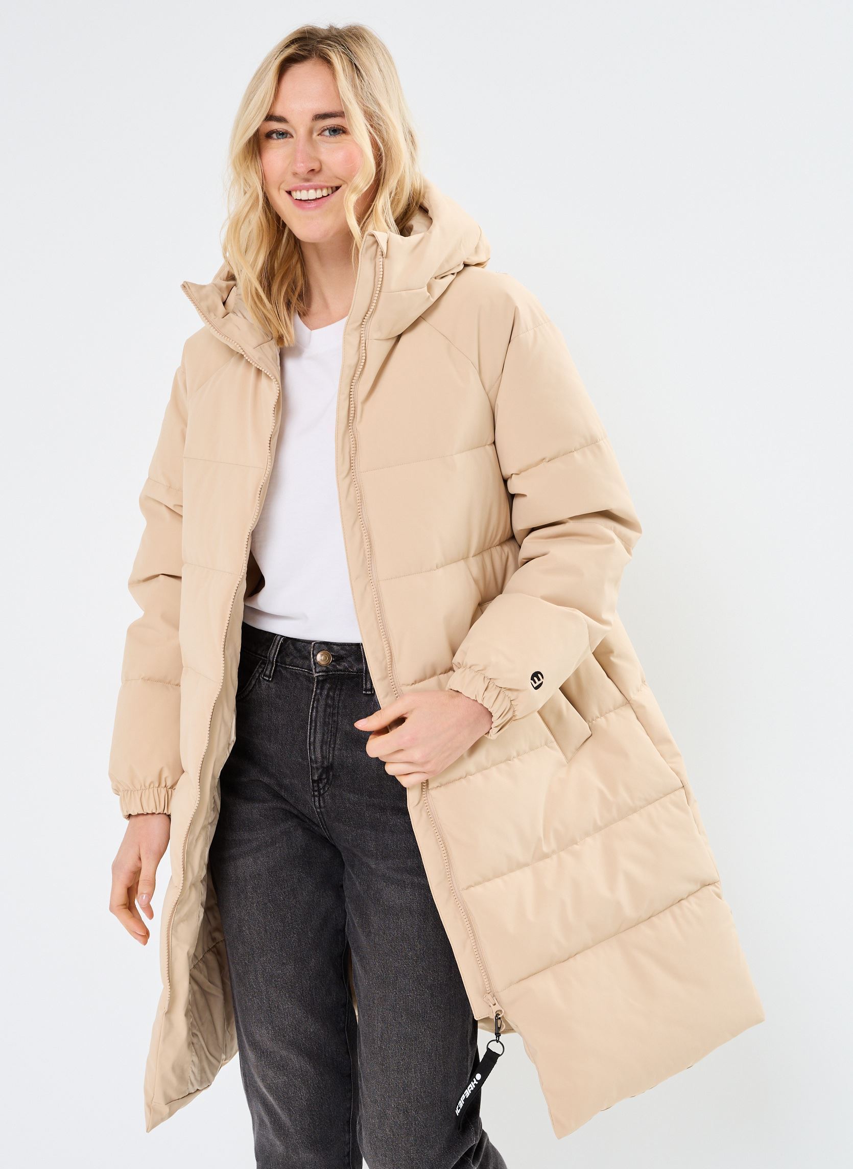 Doudounes ADATA femme beige Icepeak Doudounes ADATA femme beige Beige