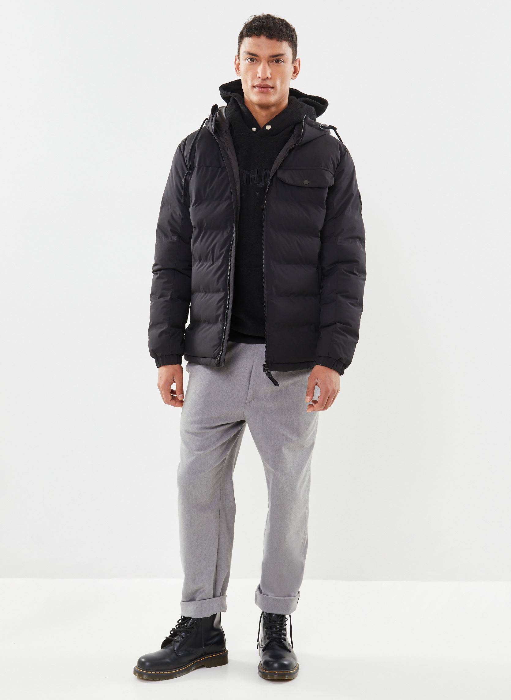 Daunenjacken ADONAN herren schwarz Icepeak Daunenjacken ADONAN herren schwarz Noir