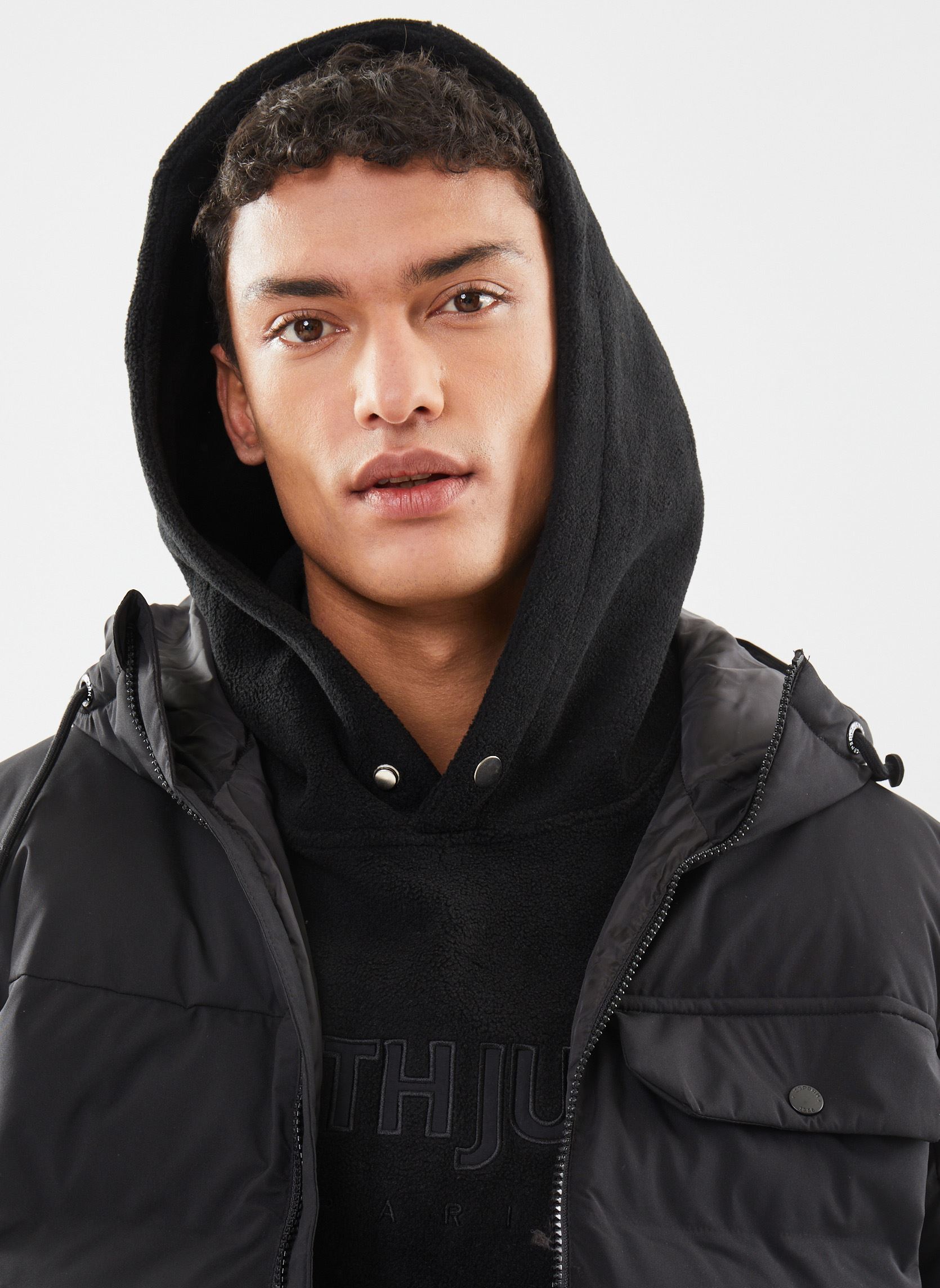 Daunenjacken ADONAN herren schwarz Icepeak Daunenjacken ADONAN herren schwarz Noir
