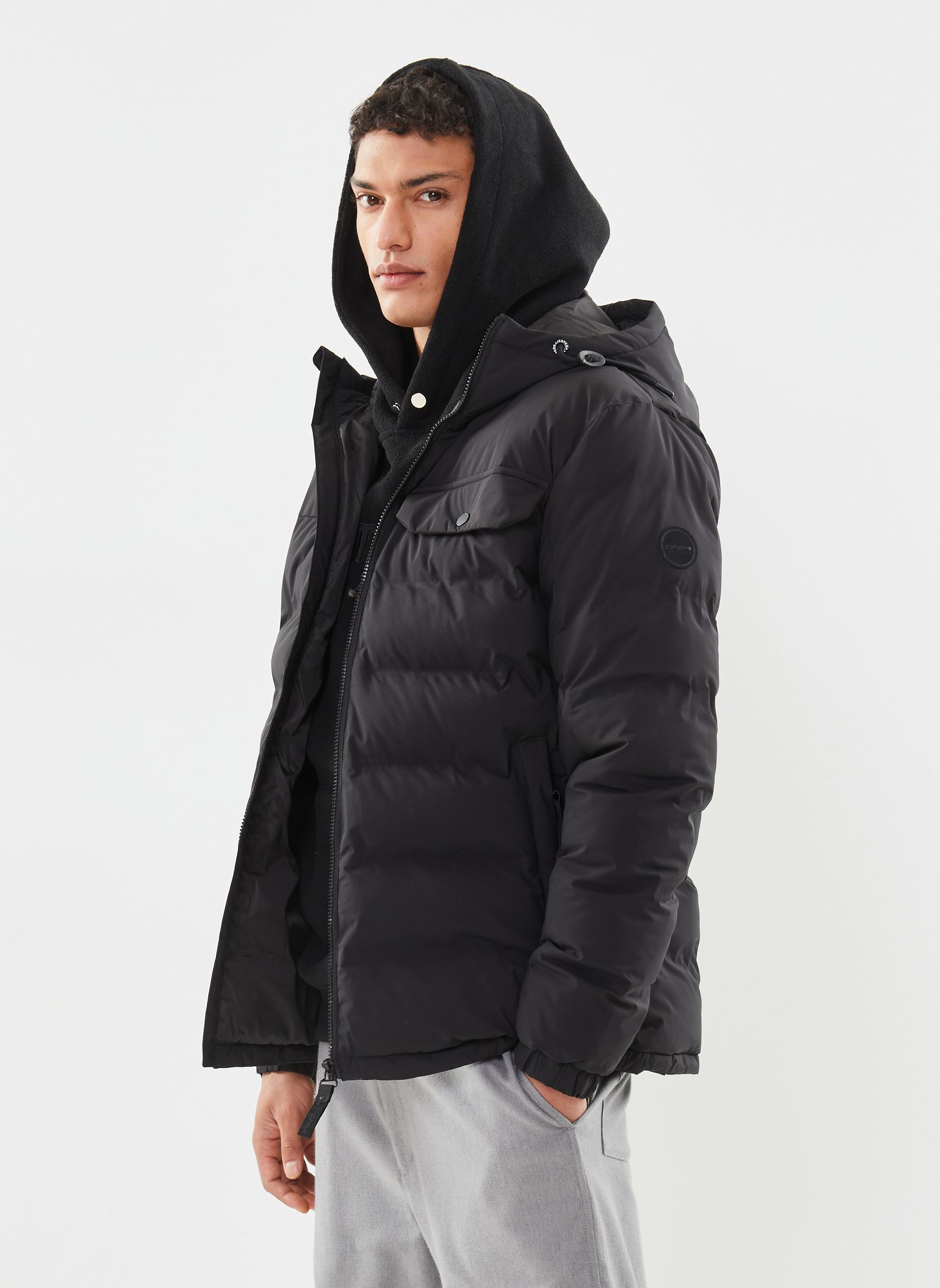Daunenjacken ADONAN herren schwarz Icepeak Daunenjacken ADONAN herren schwarz Noir