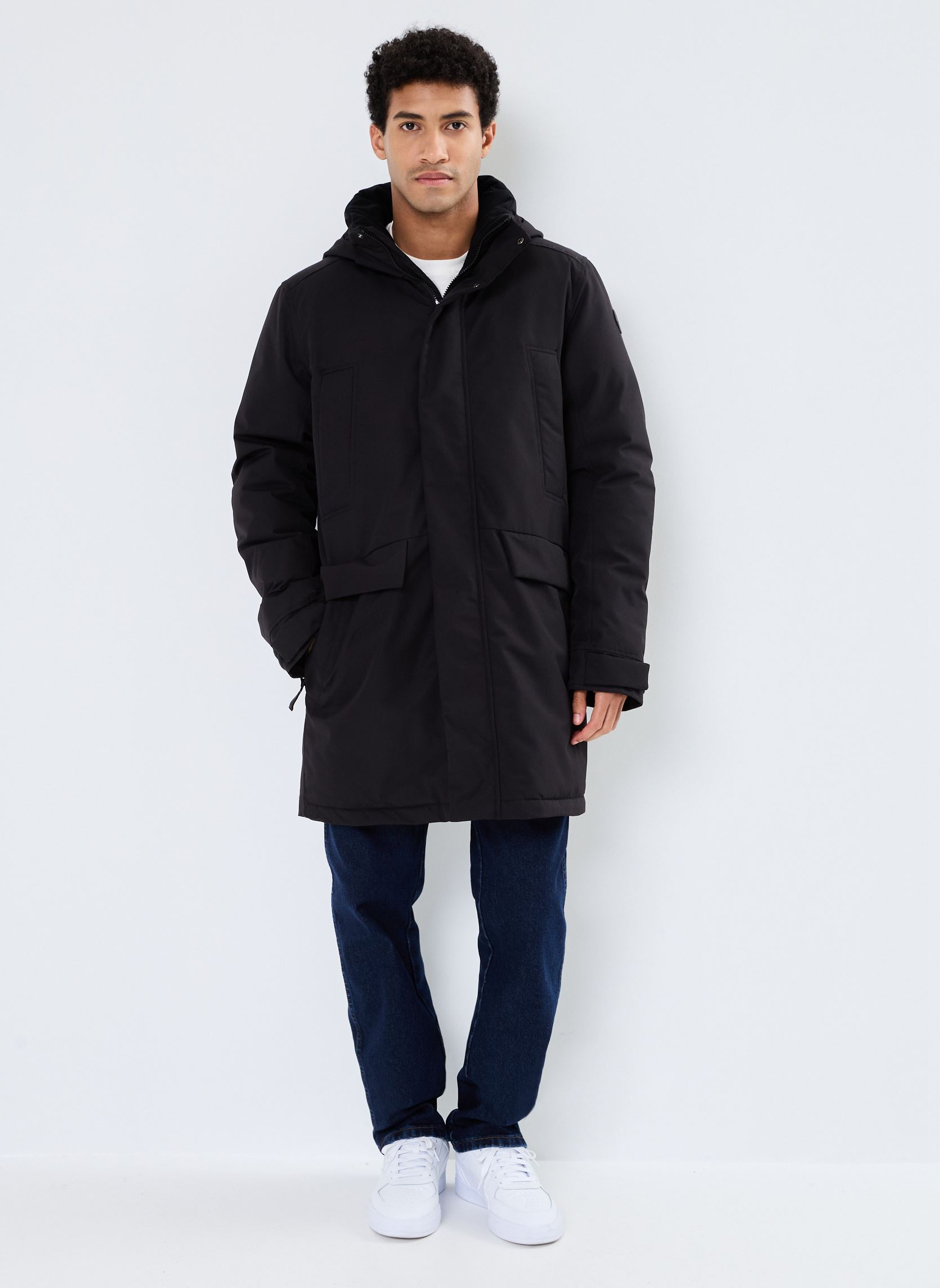 Parkas ALAMOS herren schwarz Icepeak Parkas ALAMOS herren schwarz Noir