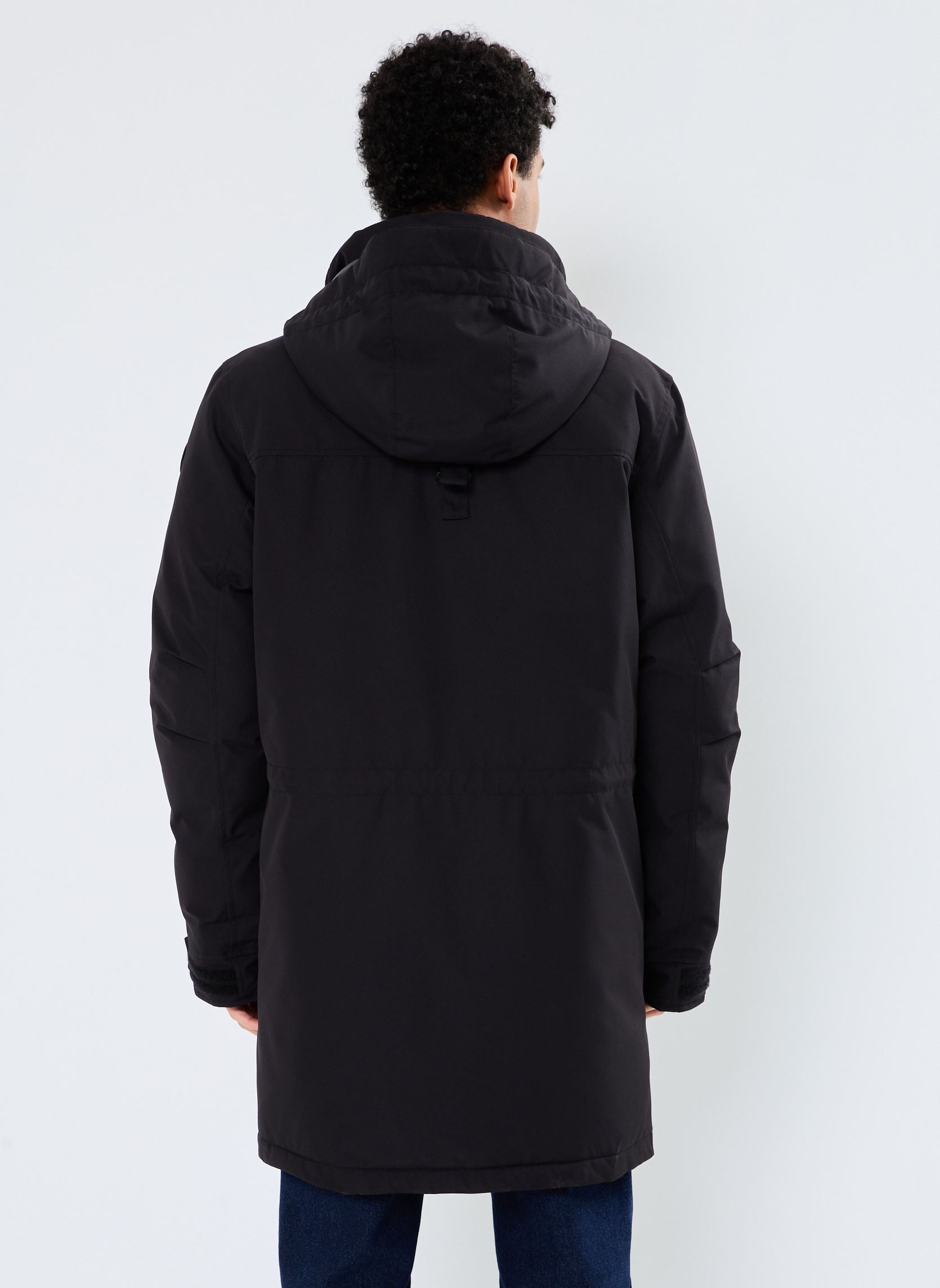 Parkas ALAMOS herren schwarz Icepeak Parkas ALAMOS herren schwarz Noir