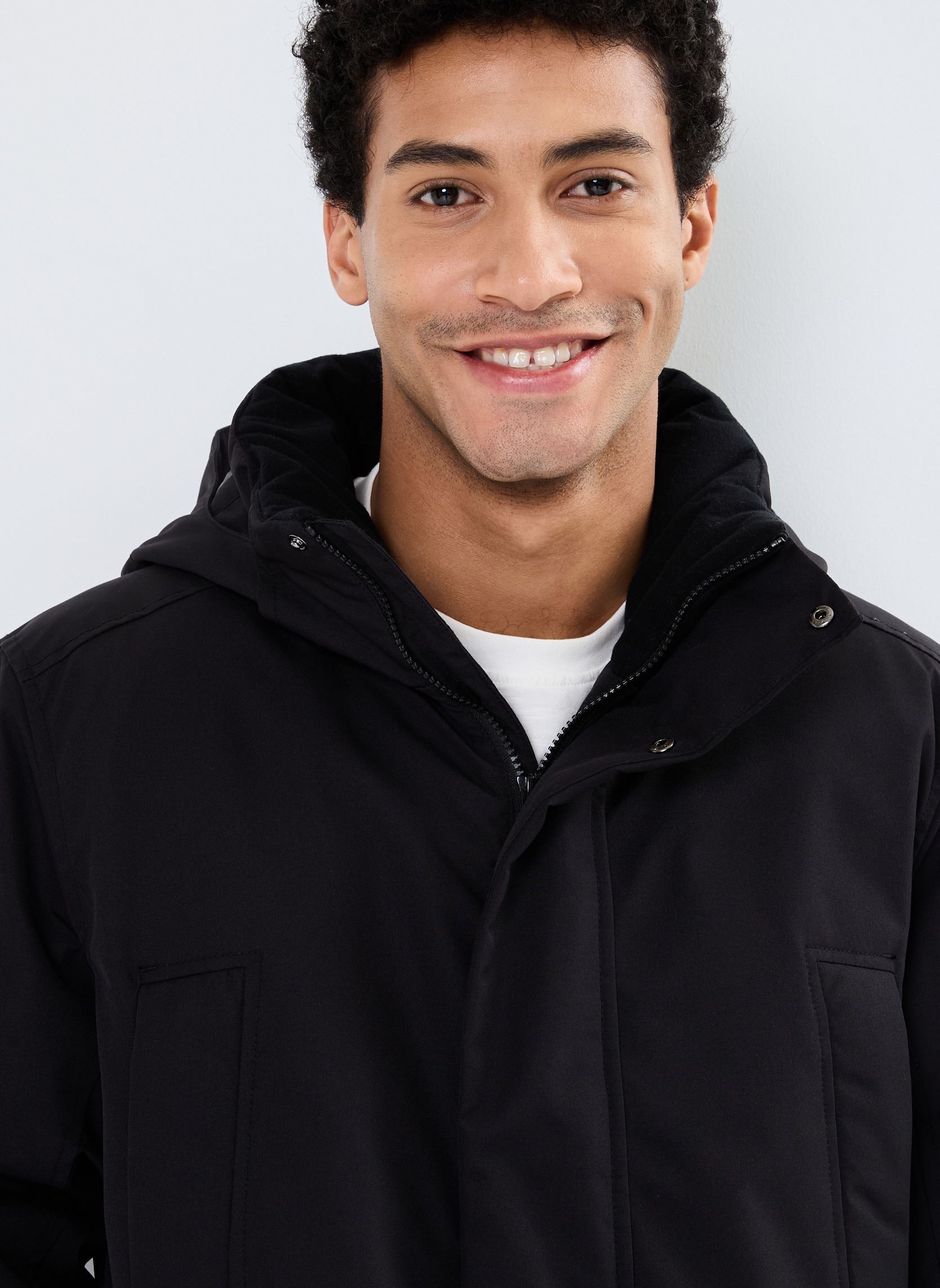 Parkas ALAMOS herren schwarz Icepeak Parkas ALAMOS herren schwarz Noir