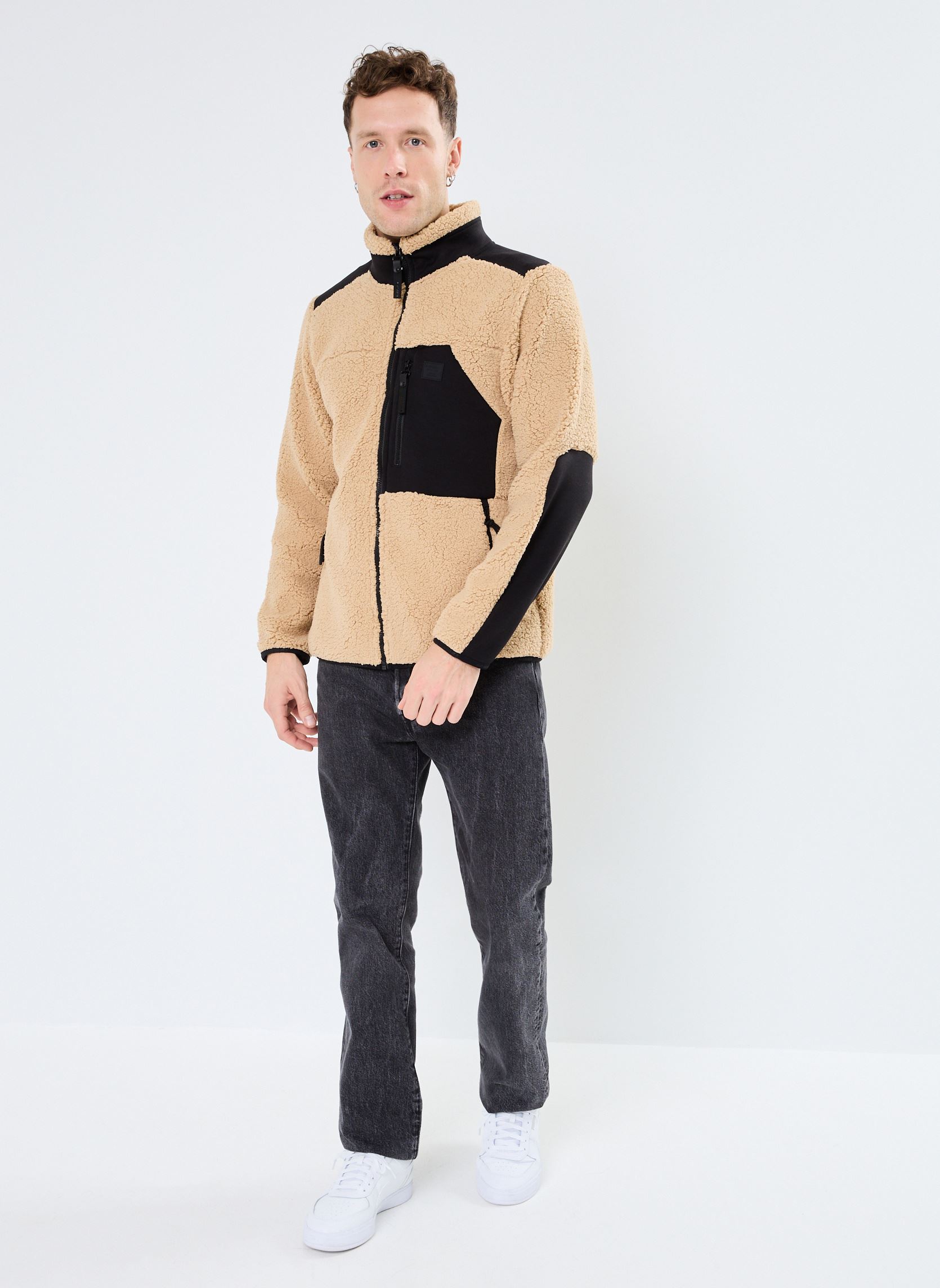 Pulls polaires ARDEM homme beige Icepeak Pulls polaires ARDEM homme beige Beige