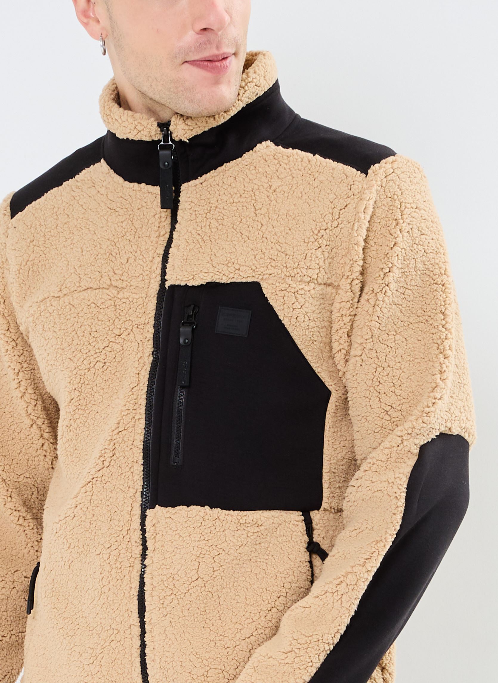 Pulls polaires ARDEM homme beige Icepeak Pulls polaires ARDEM homme beige Beige