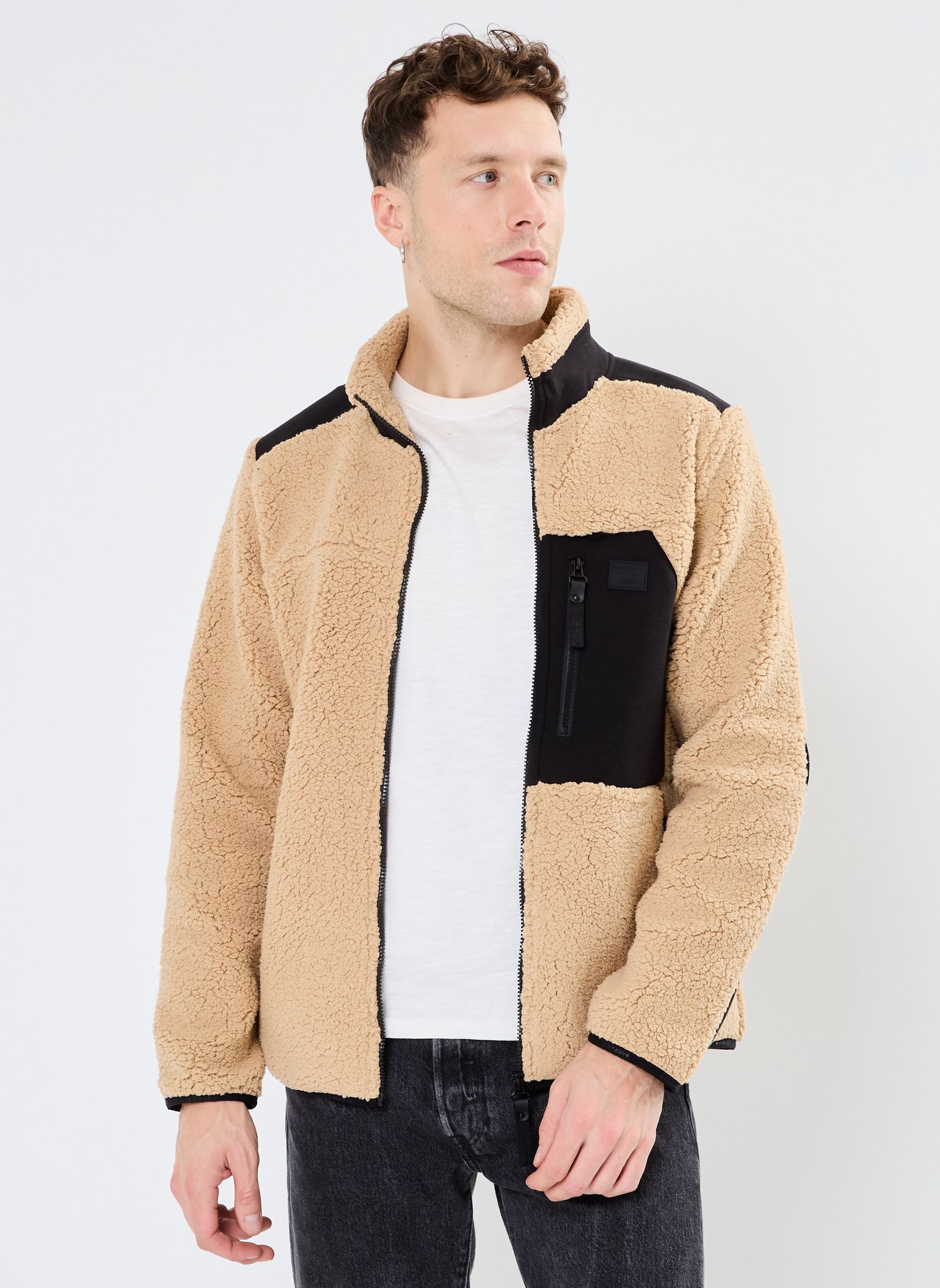 Pulls polaires ARDEM homme beige Icepeak Pulls polaires ARDEM homme beige Beige