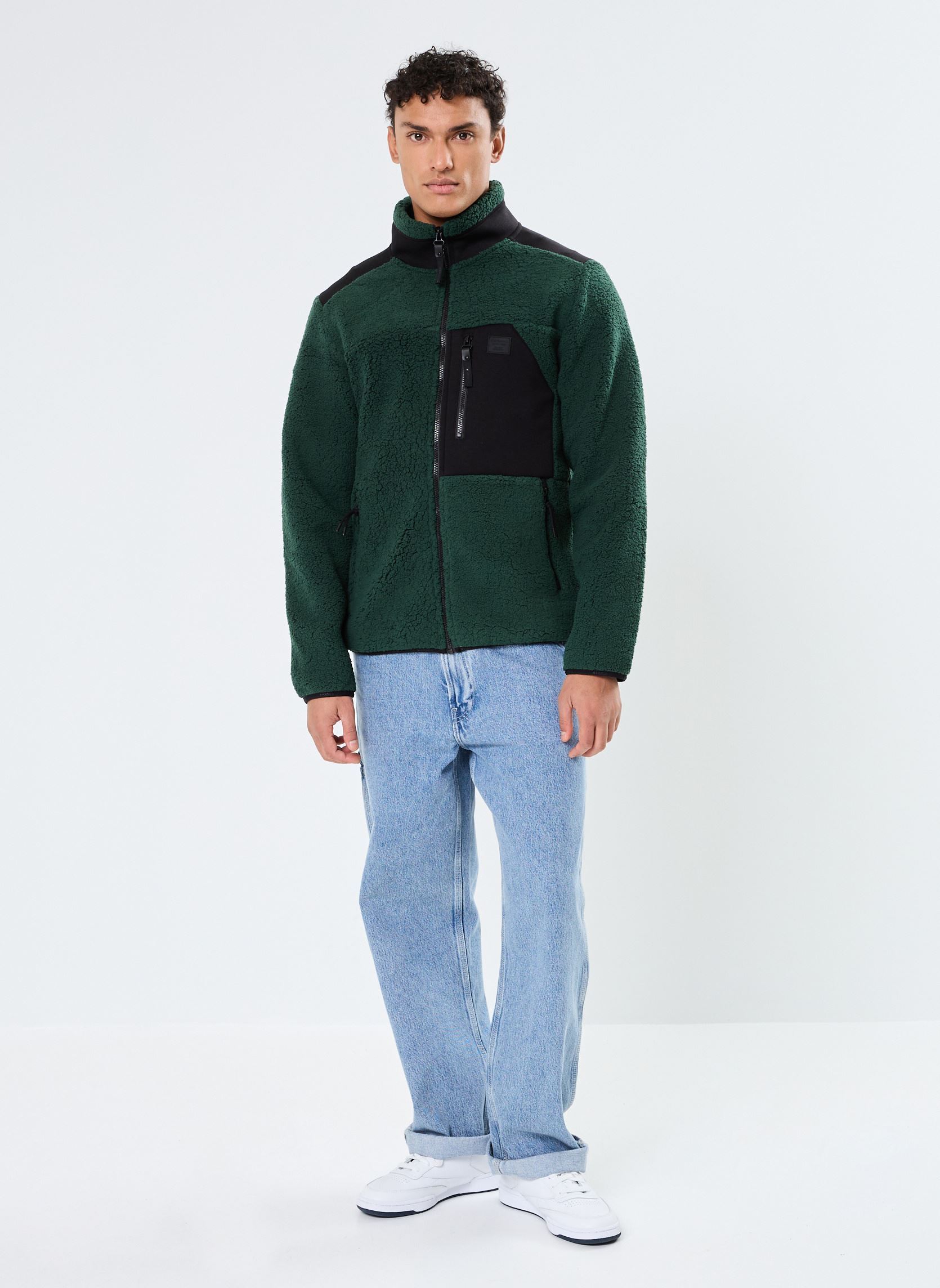 Pulls polaires ARDEM homme vert Icepeak Pulls polaires ARDEM homme vert Vert Fonce