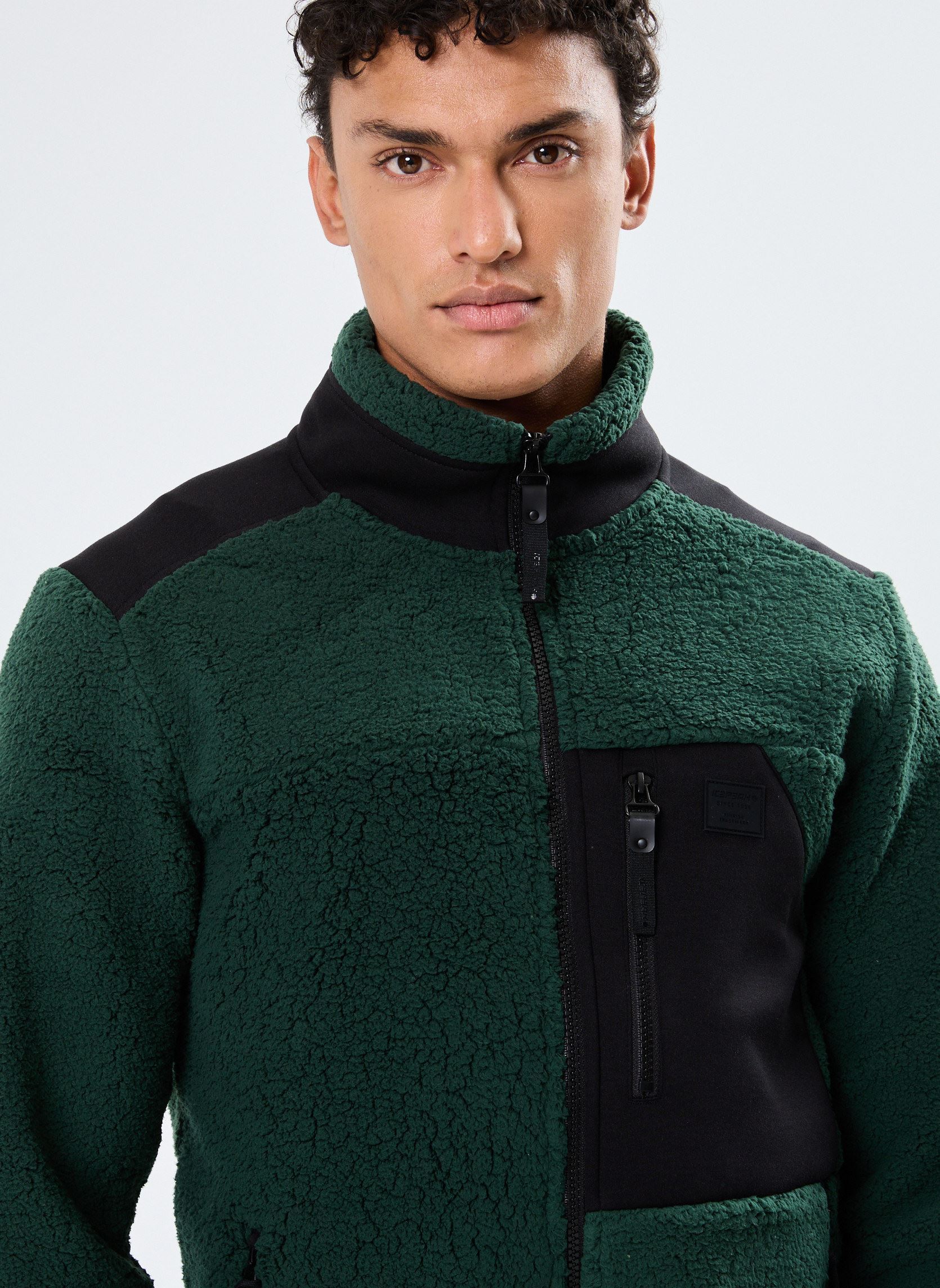 Pulls polaires ARDEM homme vert Icepeak Pulls polaires ARDEM homme vert Vert Fonce
