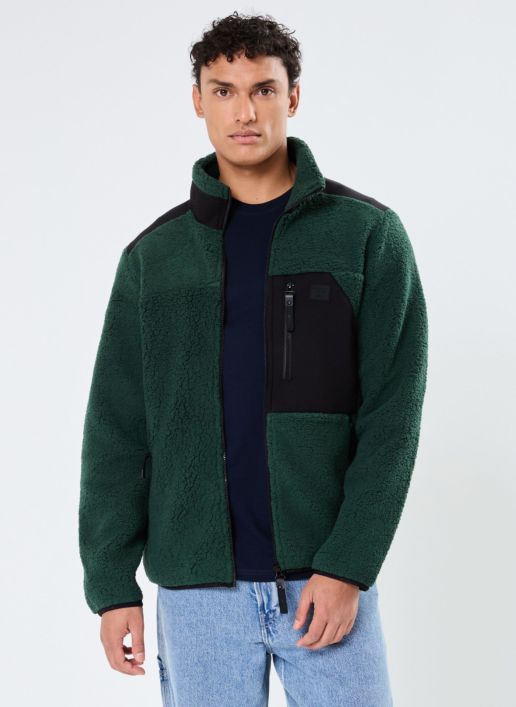 Pulls polaires ARDEM homme vert Icepeak Pulls polaires ARDEM homme vert Vert Fonce