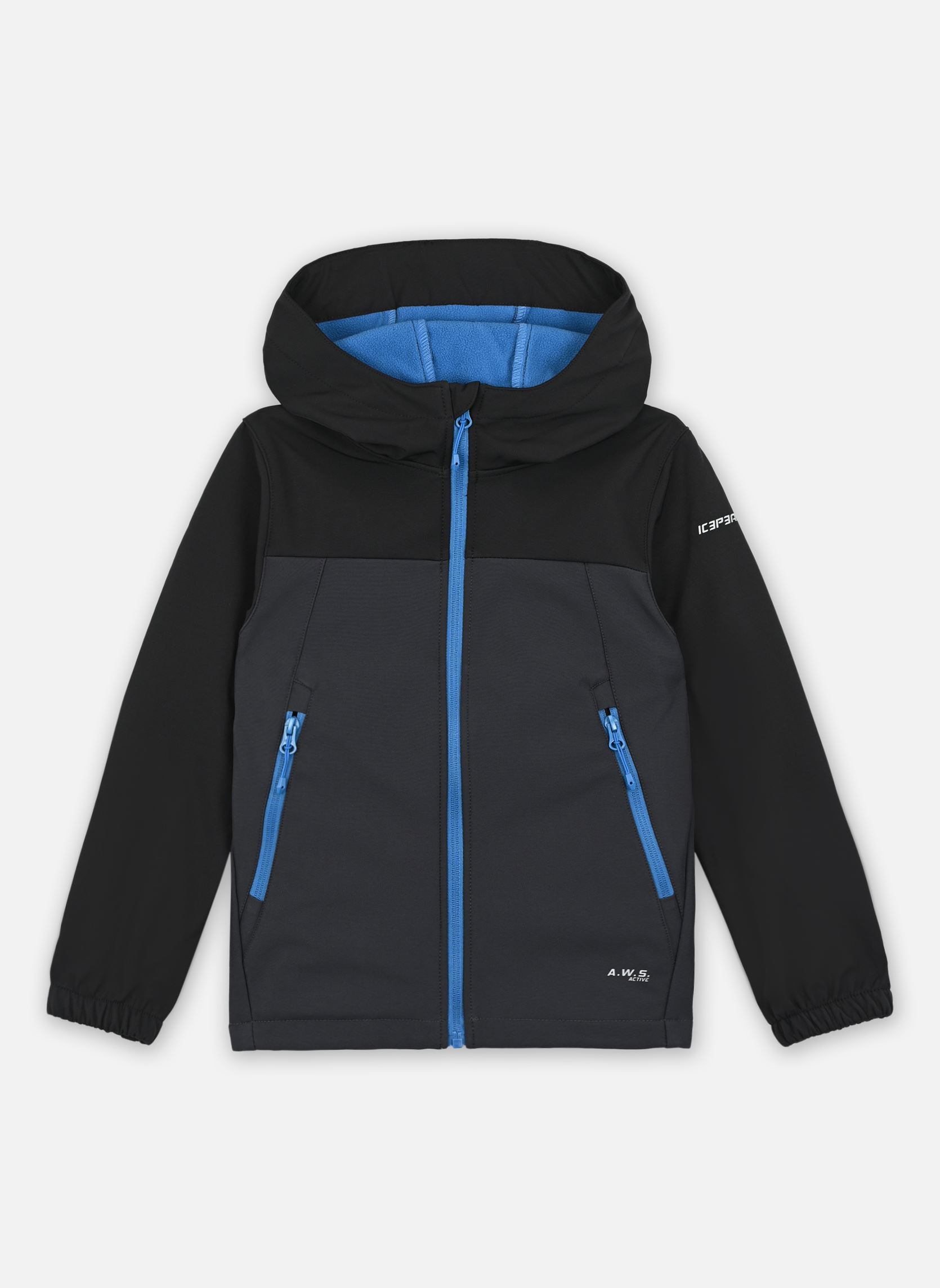 Giacche KONAN JR bambino grigio Icepeak Giacche KONAN JR bambino grigio ANTHRACITE/