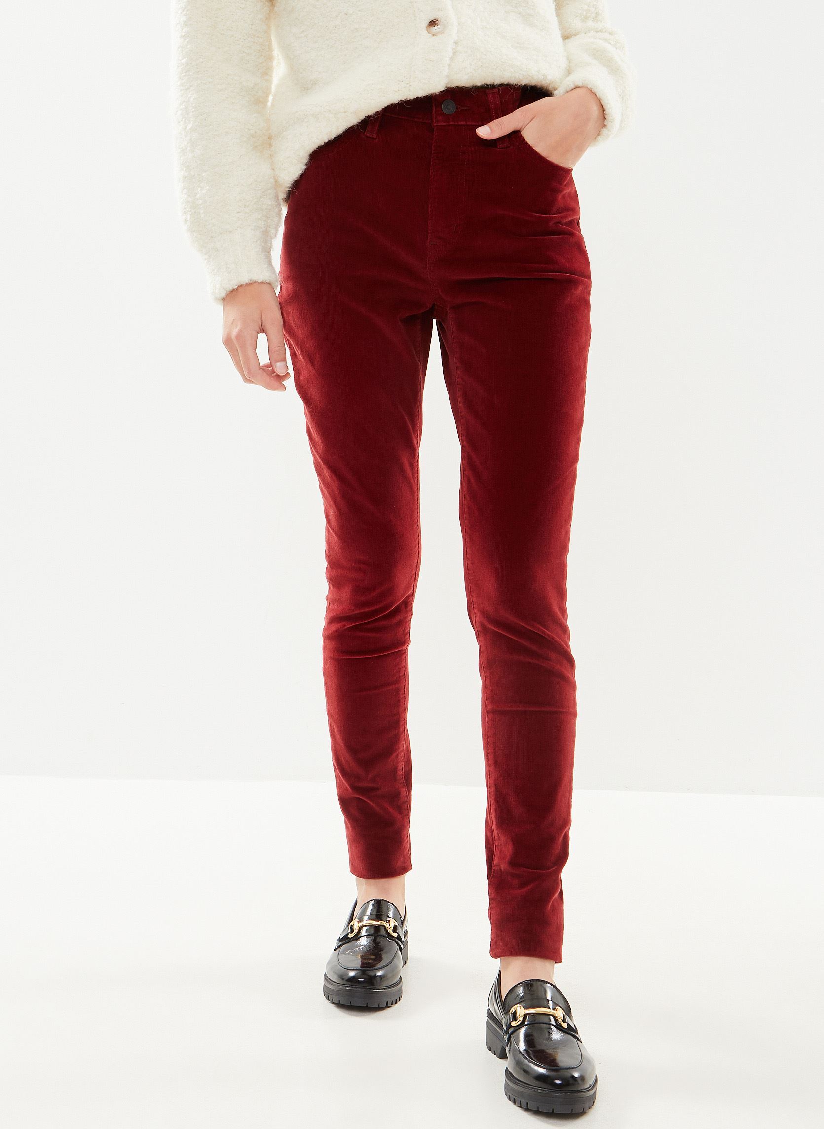 Vêtements Levi's® 721™ High Rise Skinny pour Femme