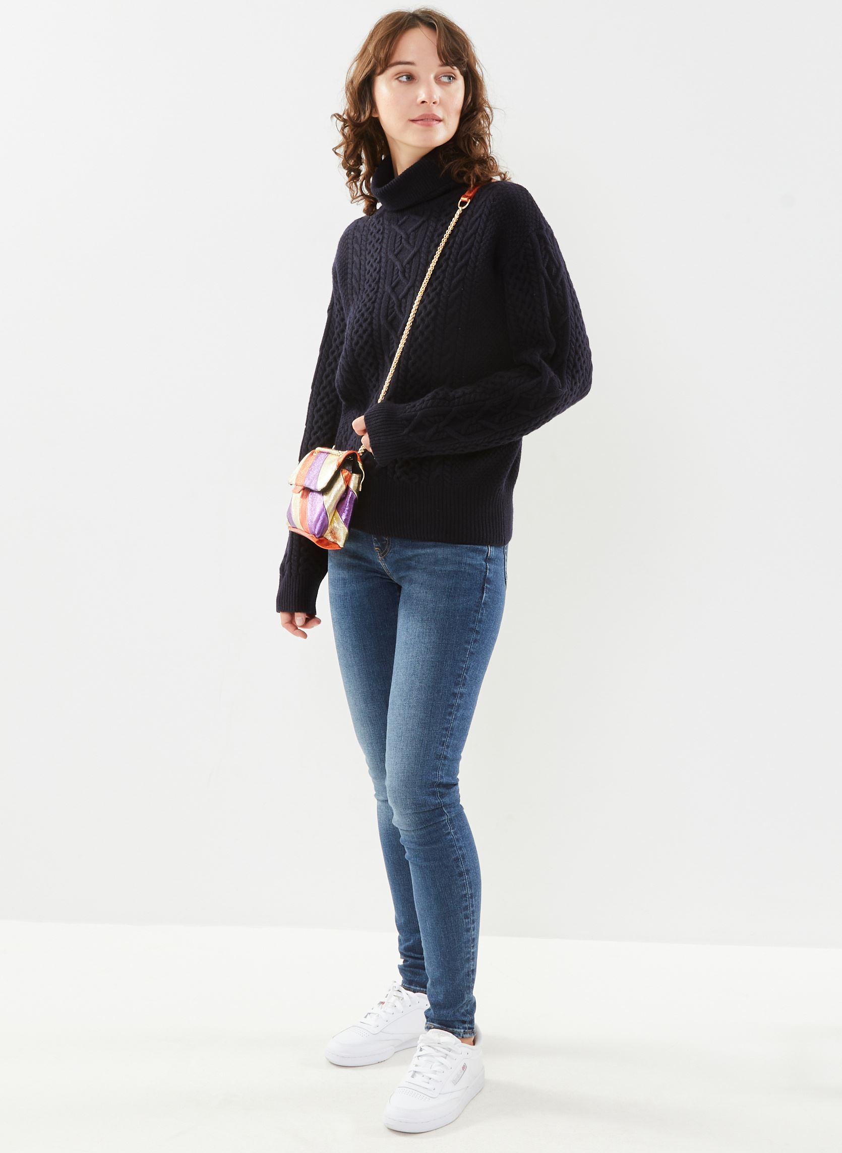 Jeans slim et skinny 721™ High Rise Skinny femme bleu Levi's Jeans slim et skinny 721™ High Rise Skinny femme bleu BLUE WAVE DARK