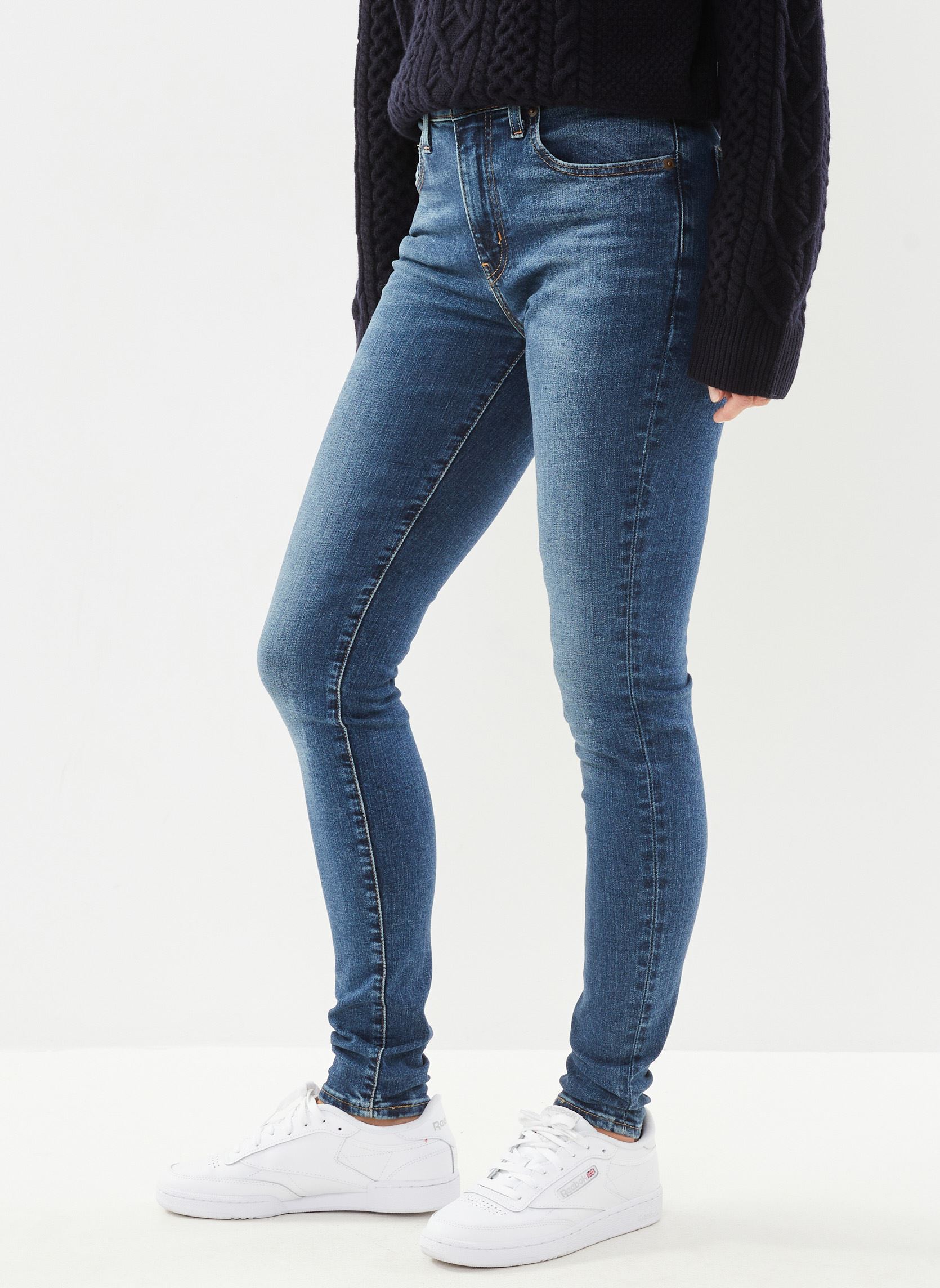 Jeans skinny Levis 721 HIGH RISE SKINNY US 26 / - vue 9