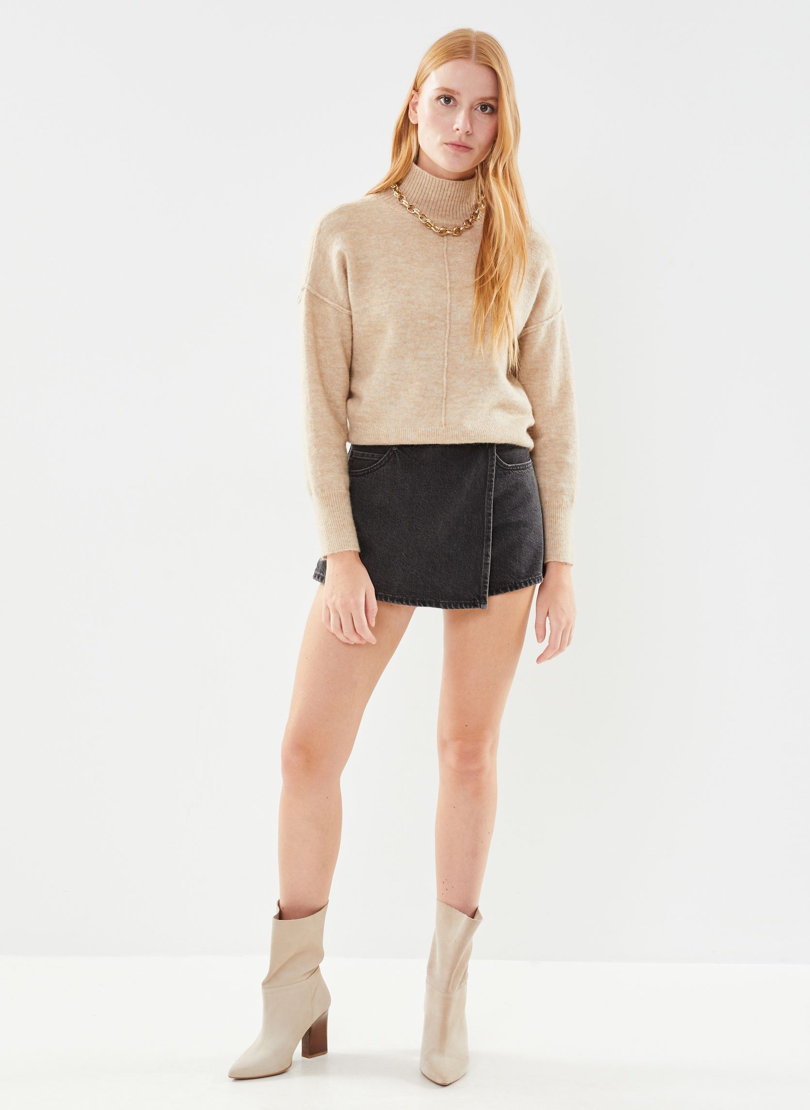 Shorts Skort mujer negro Levi's Shorts Skort mujer negro Finally Here