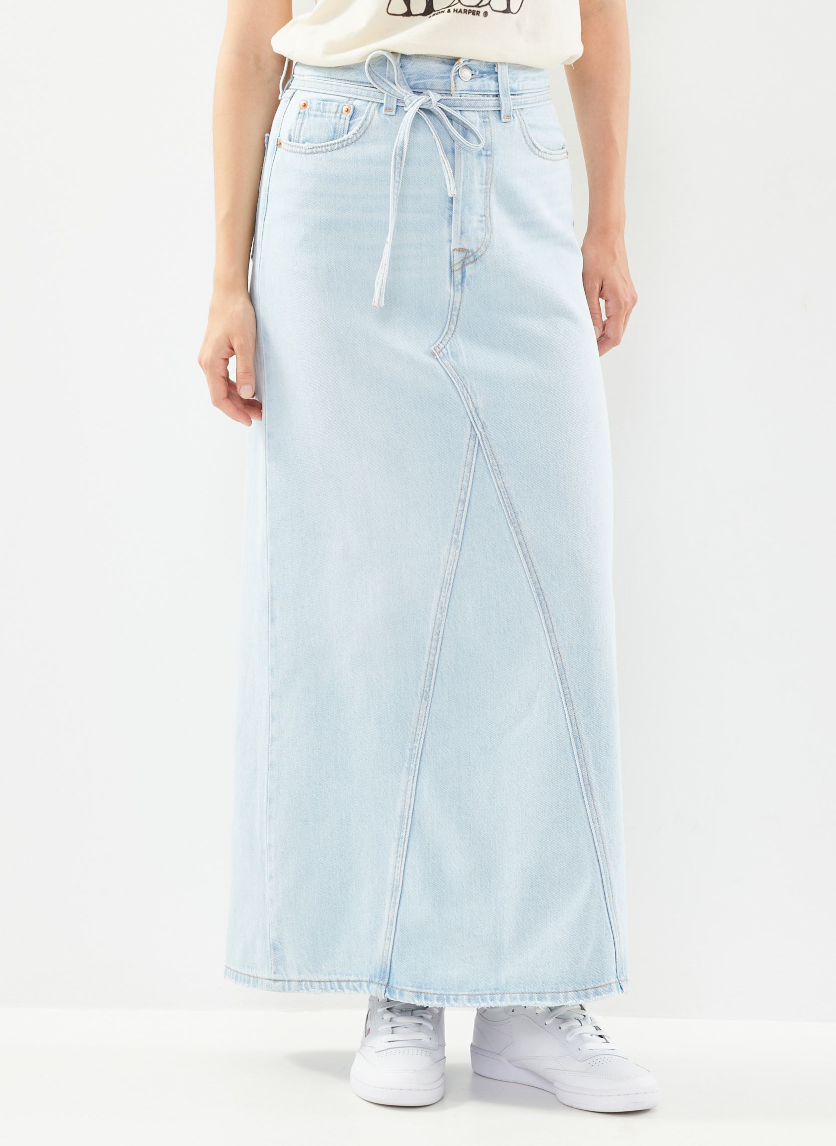 Vêtements Levi' Iconic Long Skirt Belt pour Accessoires