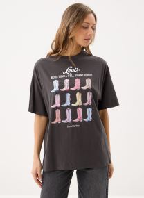 Tee-shirts Graphic Short Stack Tee femme blanc