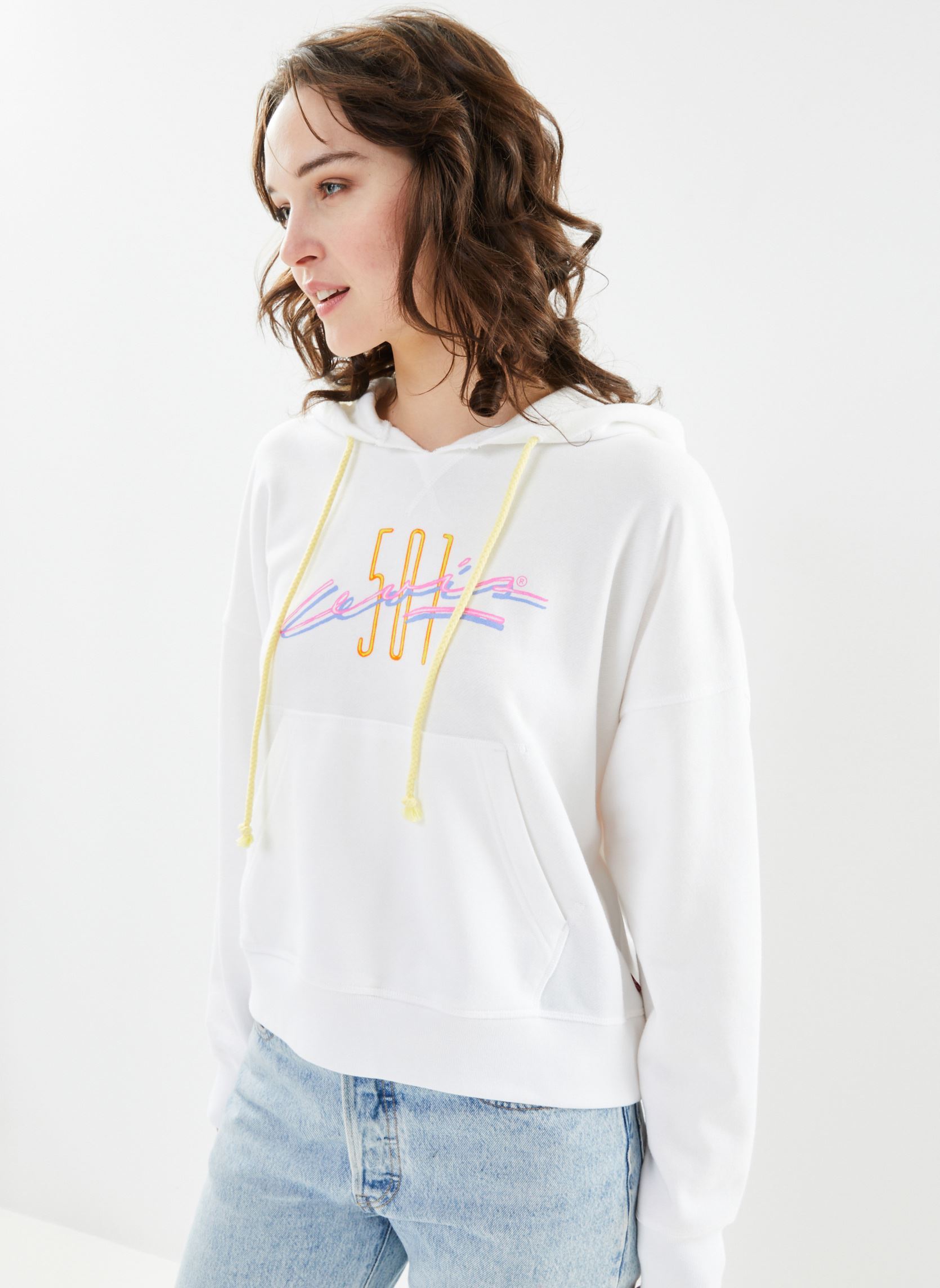 Vêtements Levi' Gr Authentic Hoodie pour Accessoires