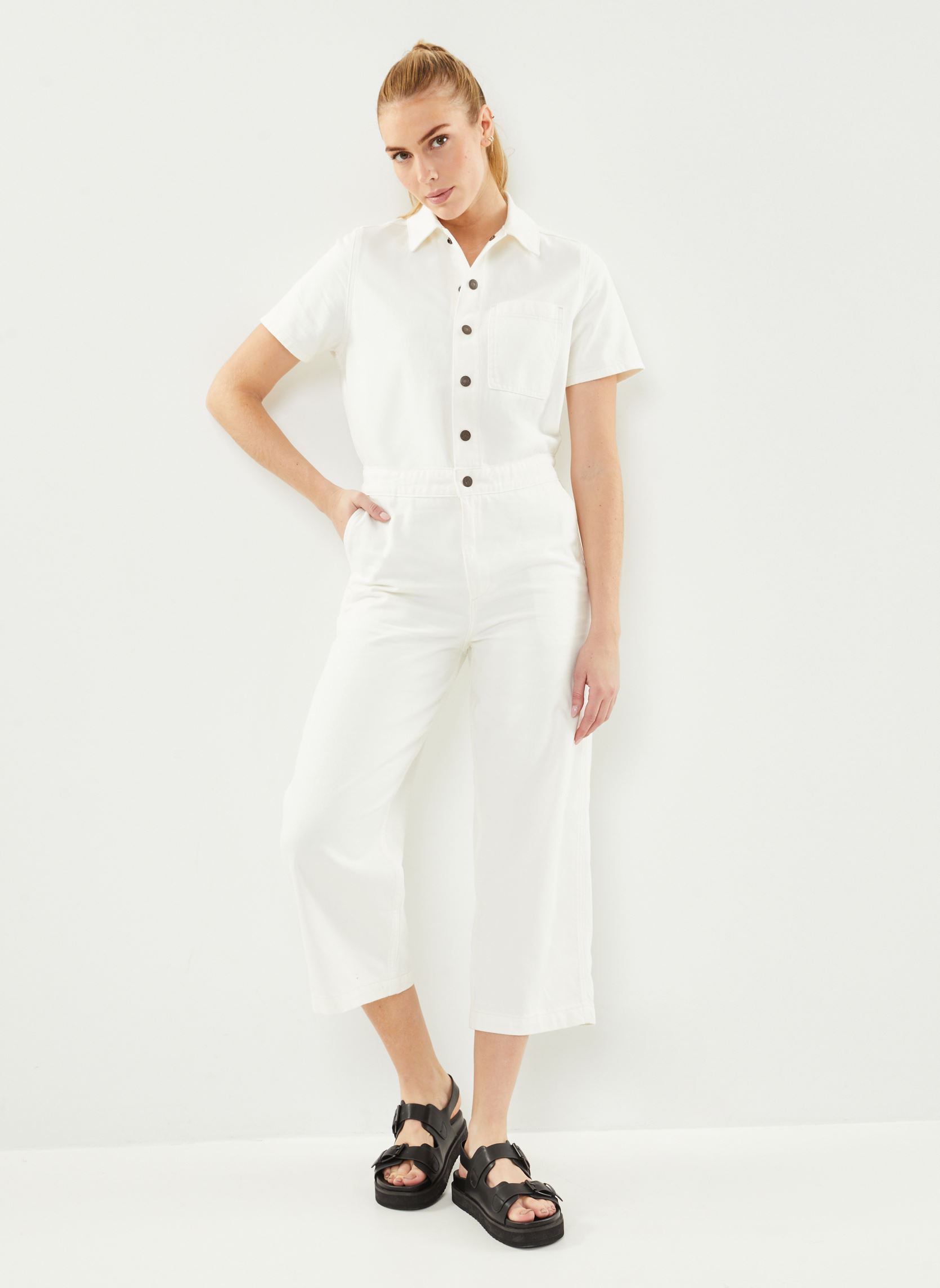 Jumpsuits Ss Heritage Jumpsuit damen weiß Levi's Jumpsuits Ss Heritage Jumpsuit damen weiß Serenity Now