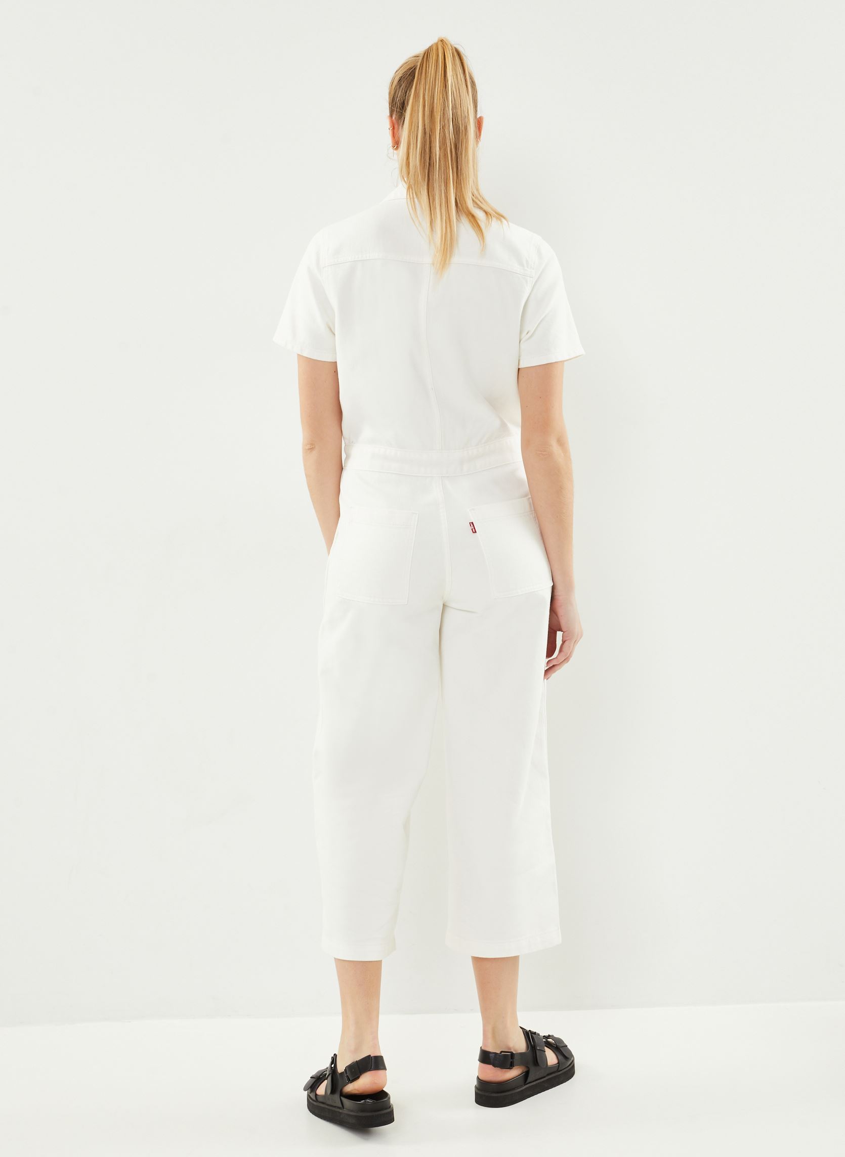 Jumpsuits Ss Heritage Jumpsuit damen weiß Levi's Jumpsuits Ss Heritage Jumpsuit damen weiß Serenity Now