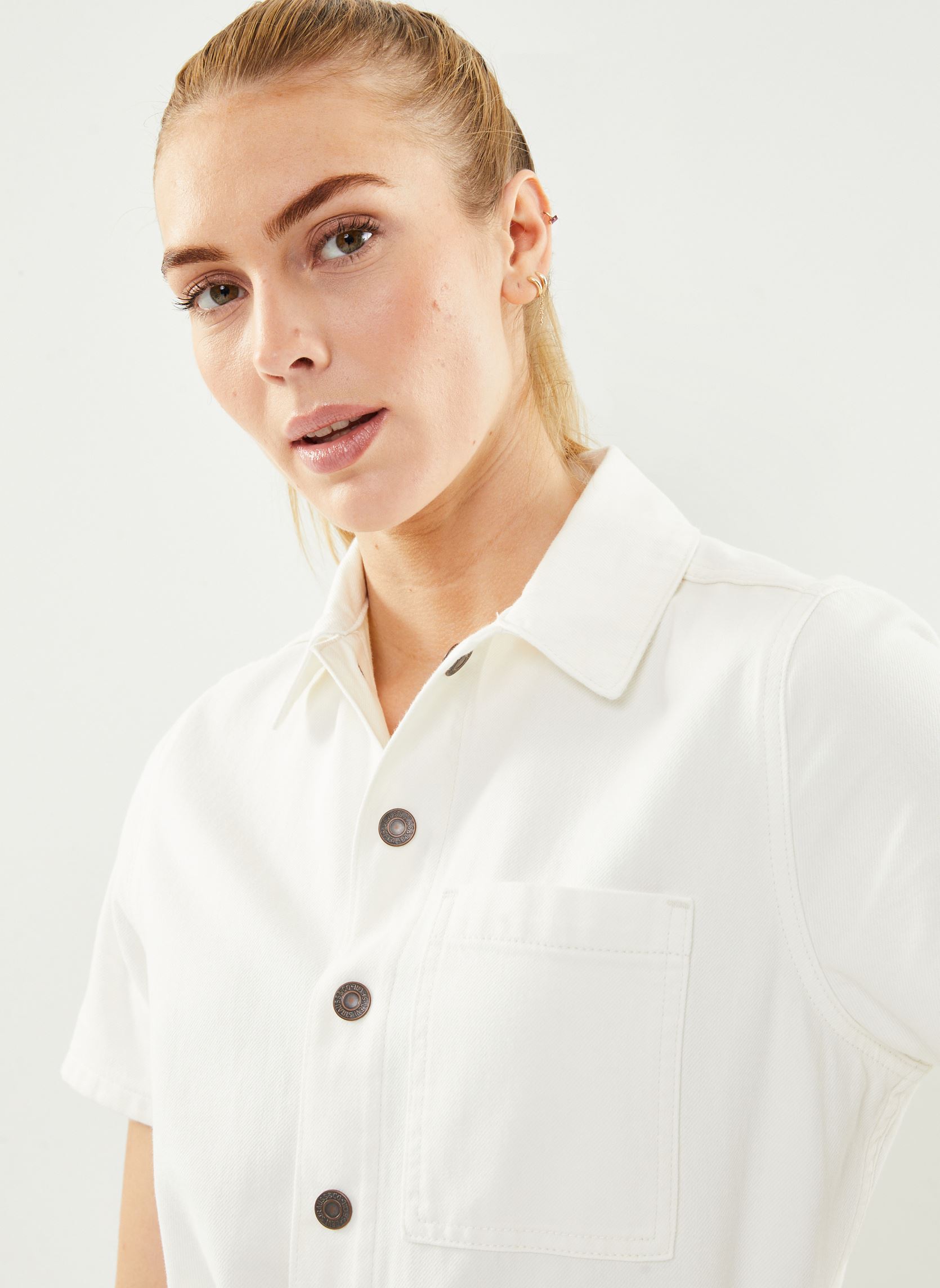 Jumpsuits Ss Heritage Jumpsuit damen weiß Levi's Jumpsuits Ss Heritage Jumpsuit damen weiß Serenity Now