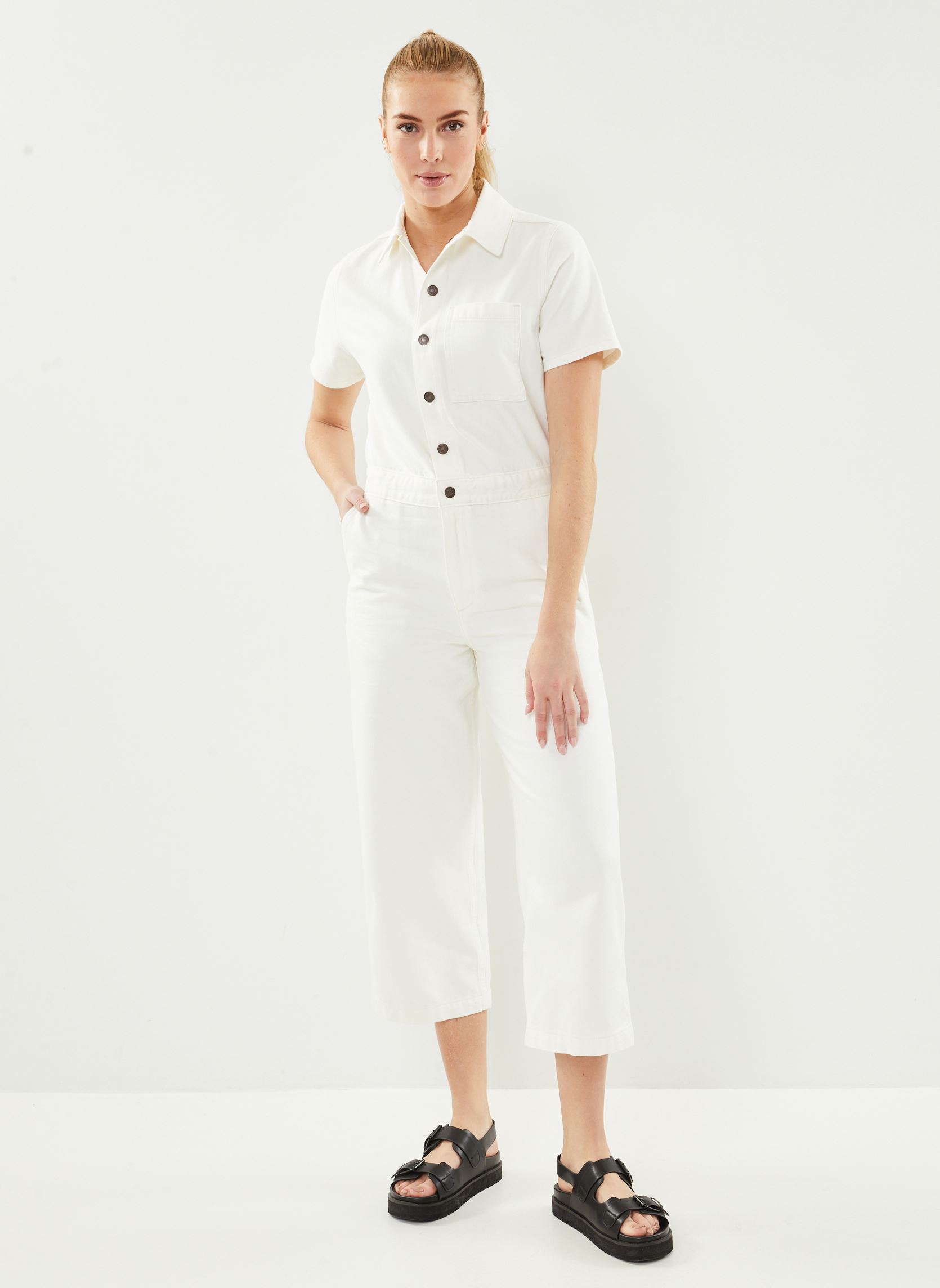 Jumpsuits Ss Heritage Jumpsuit damen weiß Levi's Jumpsuits Ss Heritage Jumpsuit damen weiß Serenity Now