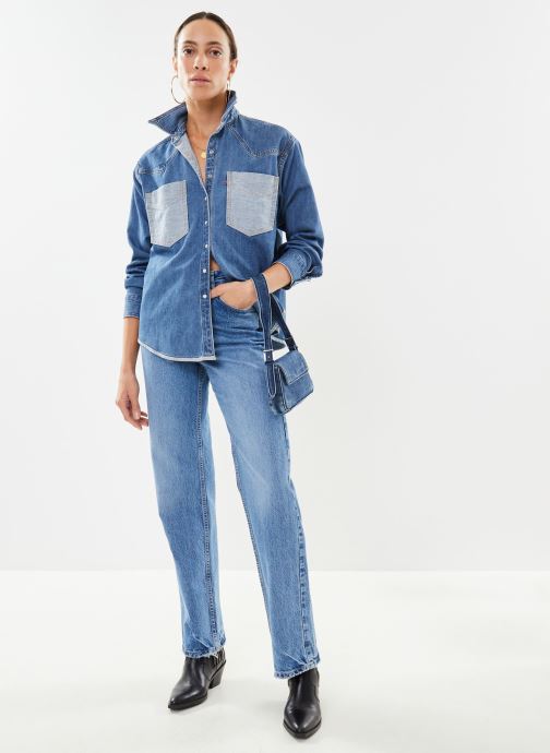 Chemise Denim La Redoute Chemise Femme Robe Chemise En Jean