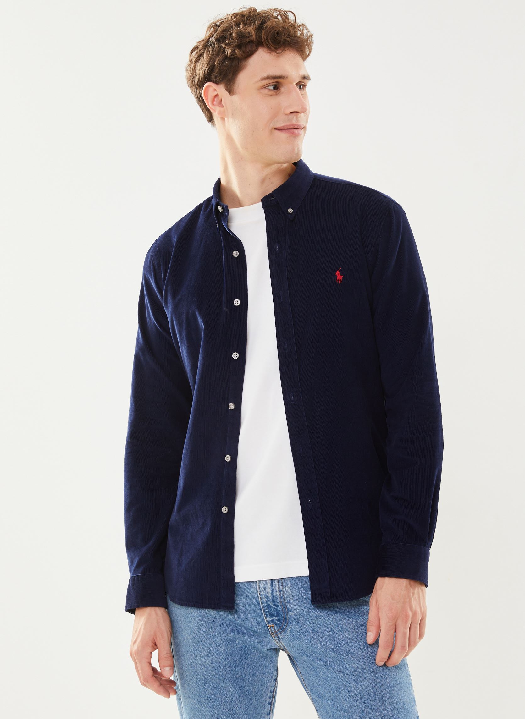 Chemise Polo Ralph Lauren LONG SLEEVE SPORT SHIRT EU - vue 7